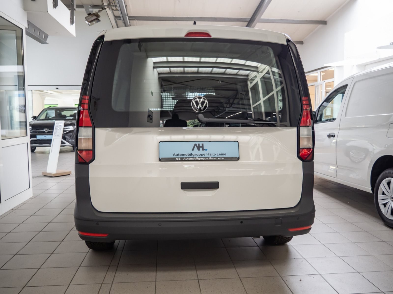 NFZ Caddy Cargo Maxi Motor: 2.0 l TDI EU6 SCR 75 kW Getriebe: 6-Gang-Schaltgetriebe Radstand: 2970 m