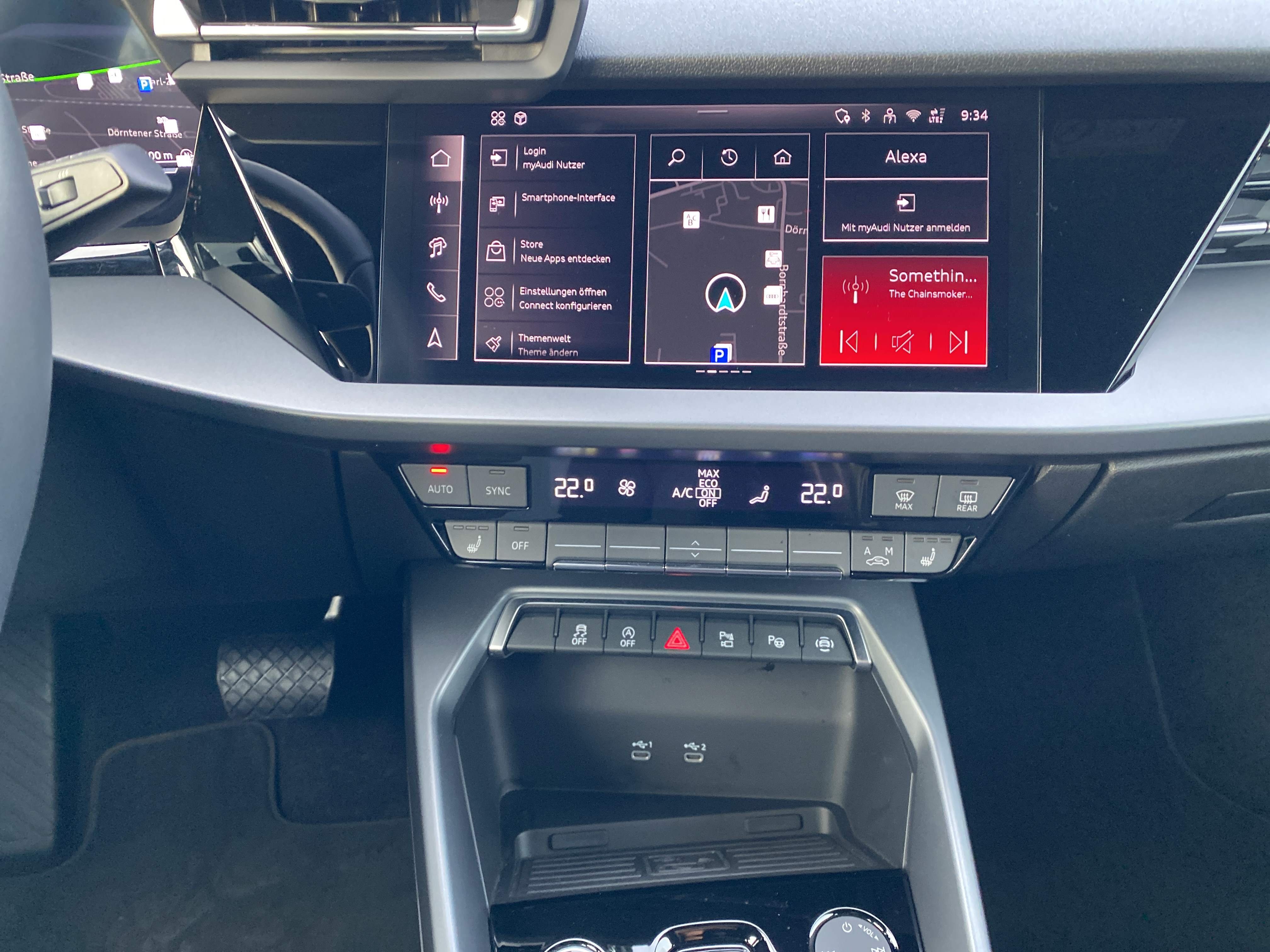 A3 Sportback 30 TFSI advanced S-tronic LED Navi ACC AHK RFK