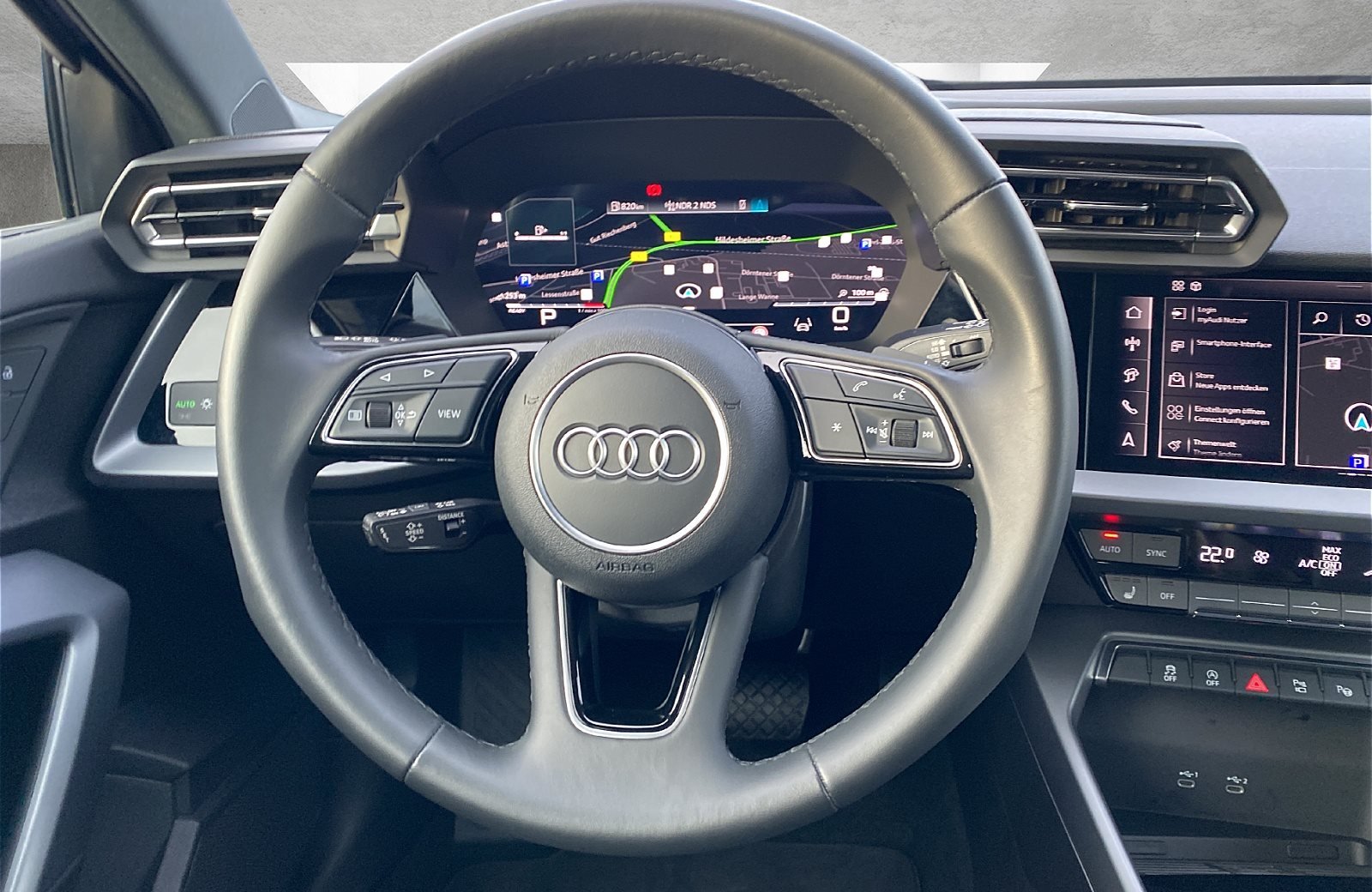 A3 Sportback 30 TFSI advanced S-tronic LED Navi ACC AHK RFK