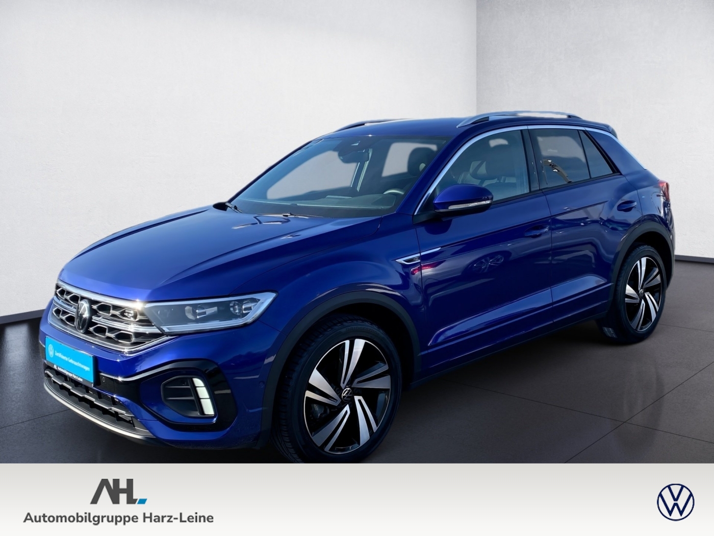 T-Roc 1.5 TSI R-Line DSG LED Navi ACC AHK RFK LM