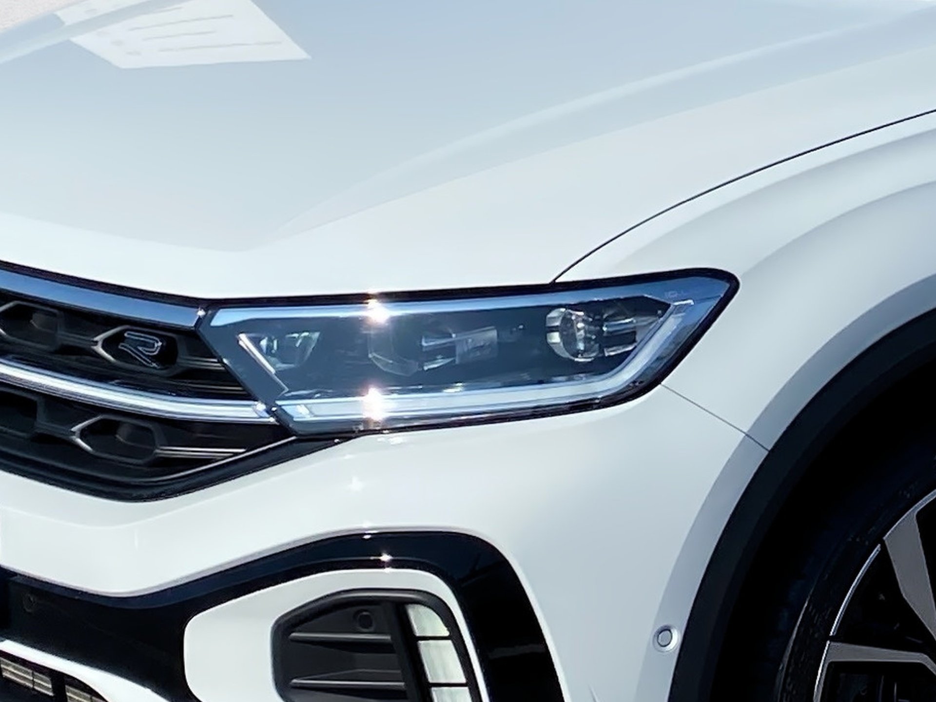 T-Roc Cabriolet 1.5 TSI R-Line DSG Black-Style Matrix Navi Leder