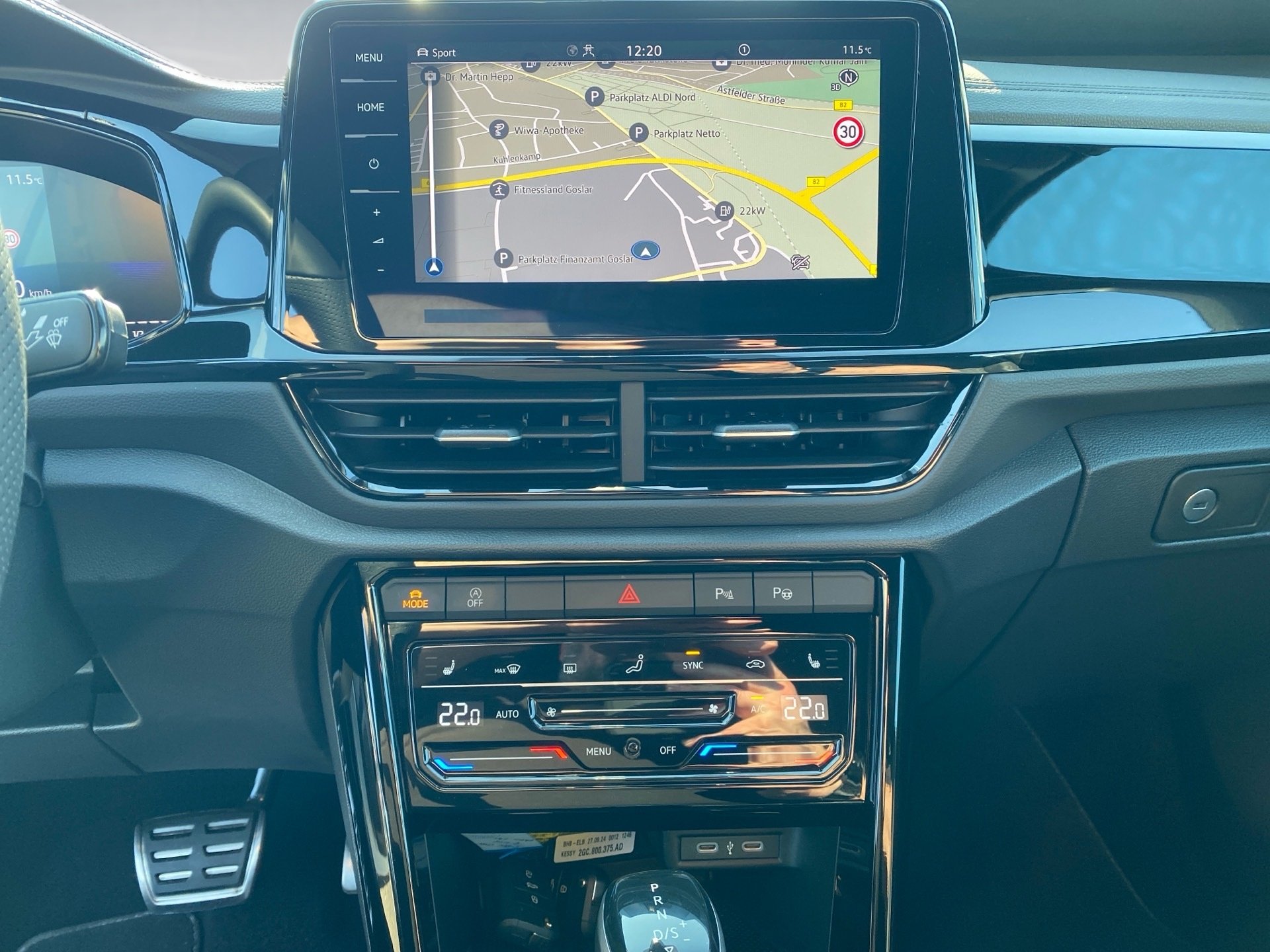 T-Roc Cabriolet 1.5 TSI R-Line DSG Black-Style Matrix Navi Leder