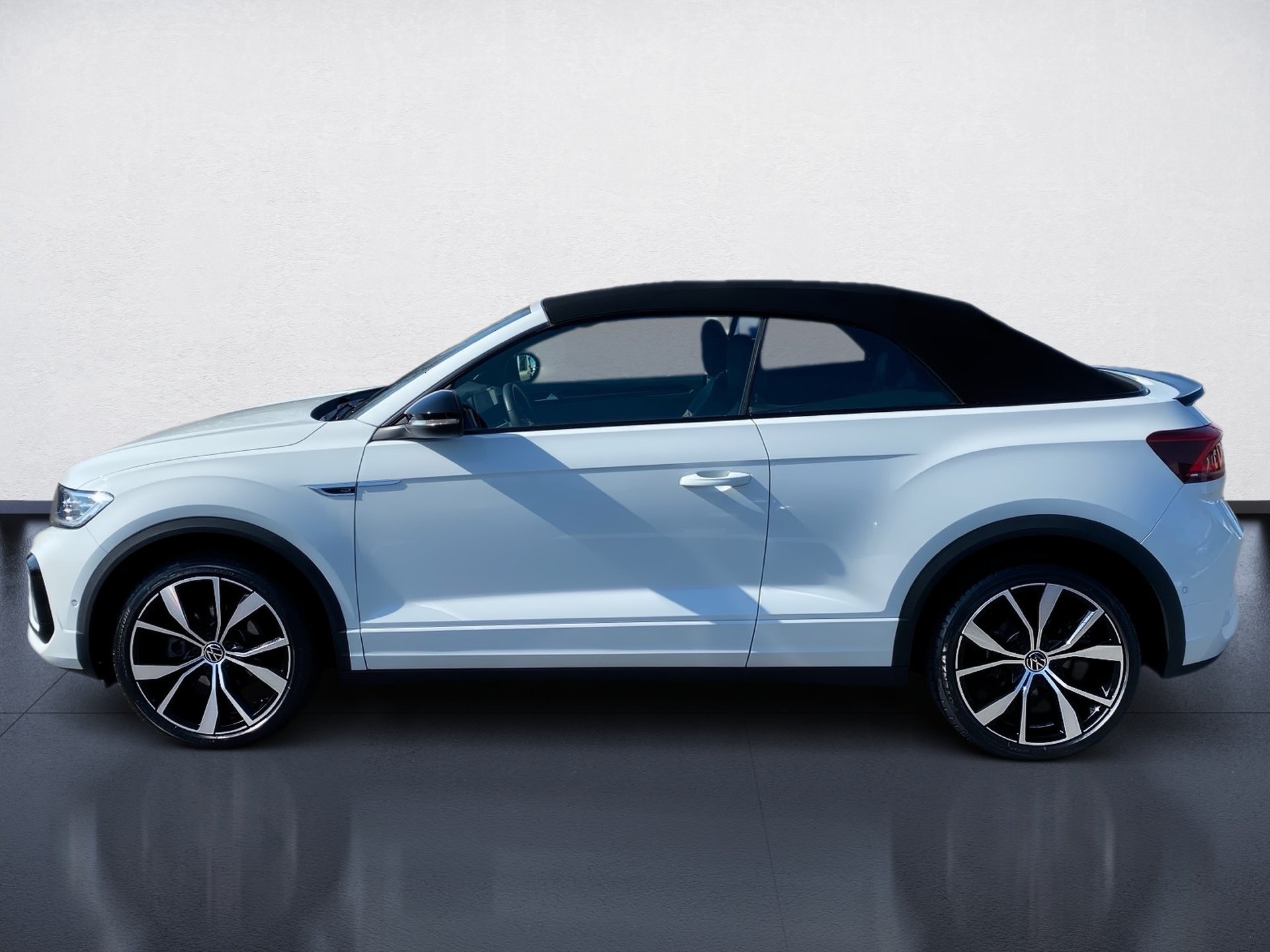 T-Roc Cabriolet 1.5 TSI R-Line DSG Black-Style Matrix Navi Leder