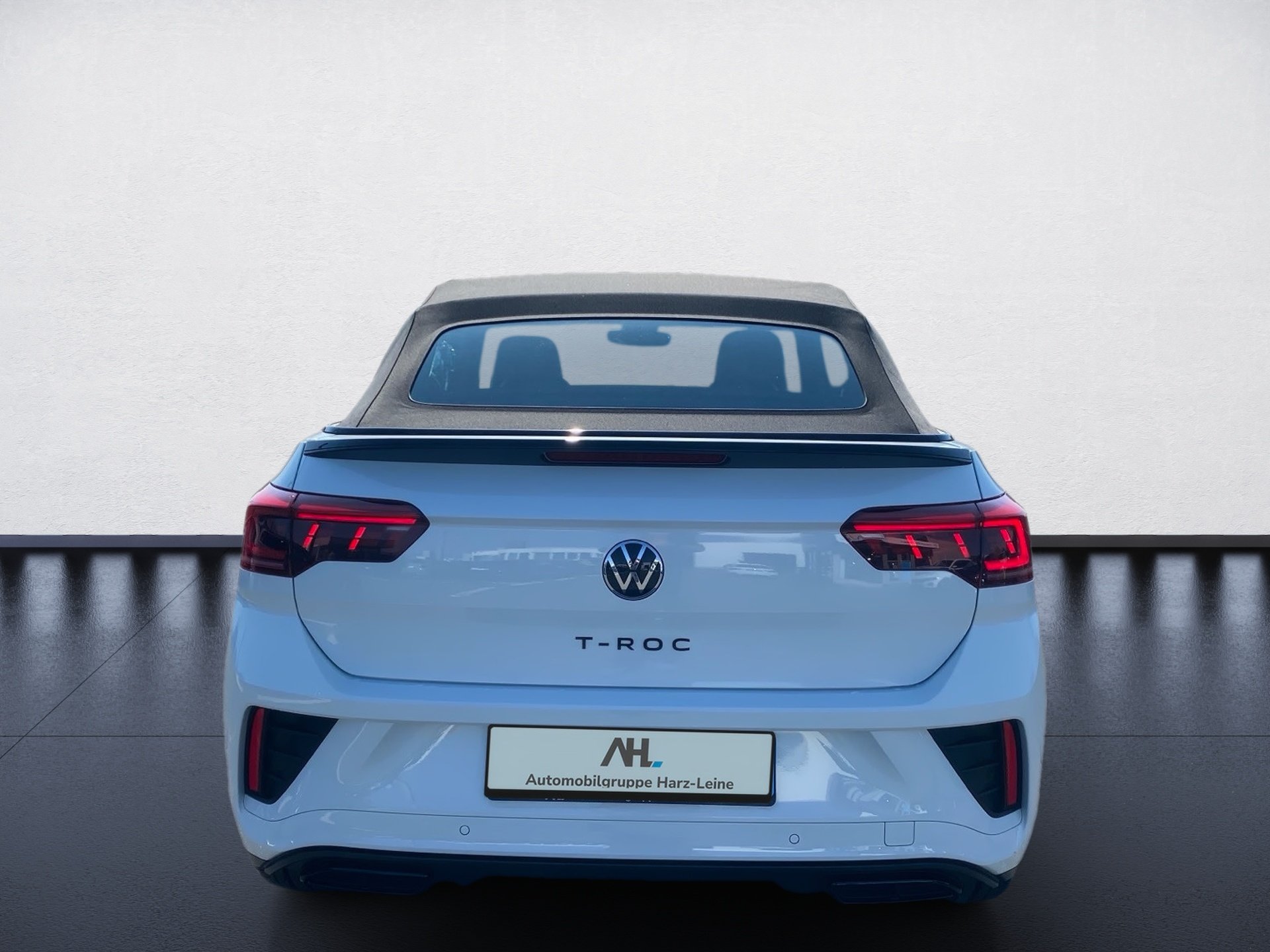 T-Roc Cabriolet 1.5 TSI R-Line DSG Black-Style Matrix Navi Leder