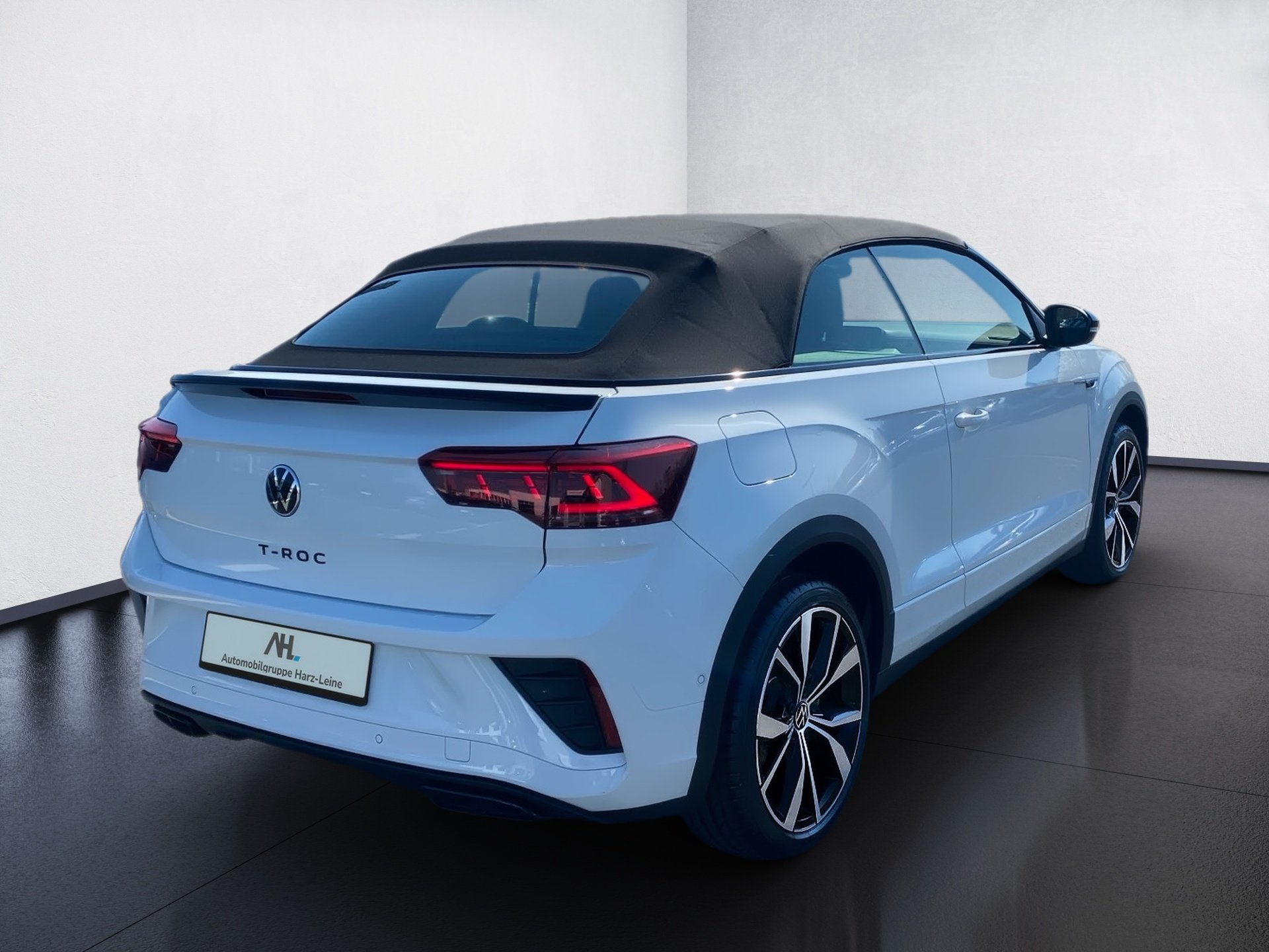 T-Roc Cabriolet 1.5 TSI R-Line DSG Black-Style Matrix Navi Leder