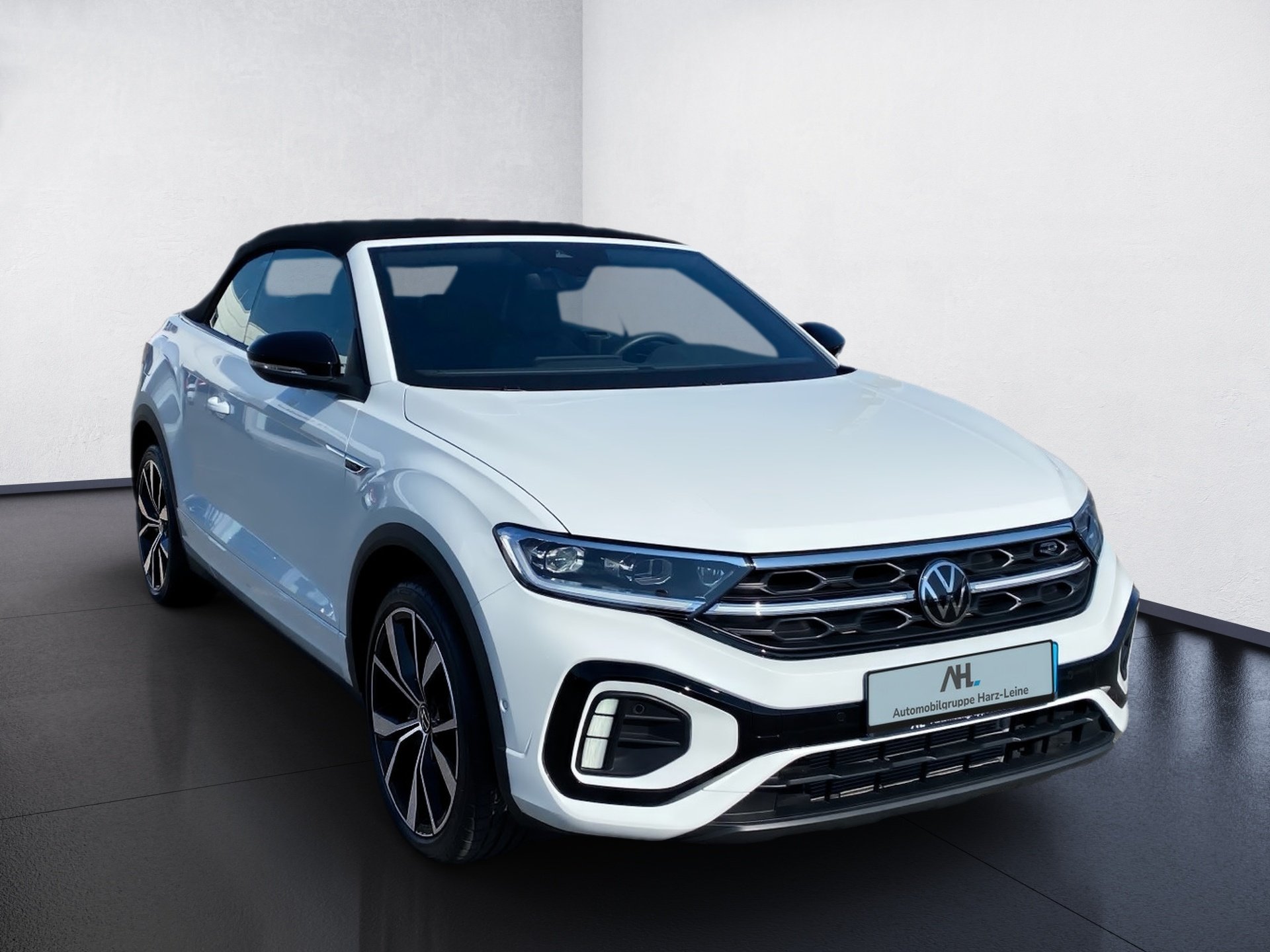 T-Roc Cabriolet 1.5 TSI R-Line DSG Black-Style Matrix Navi Leder