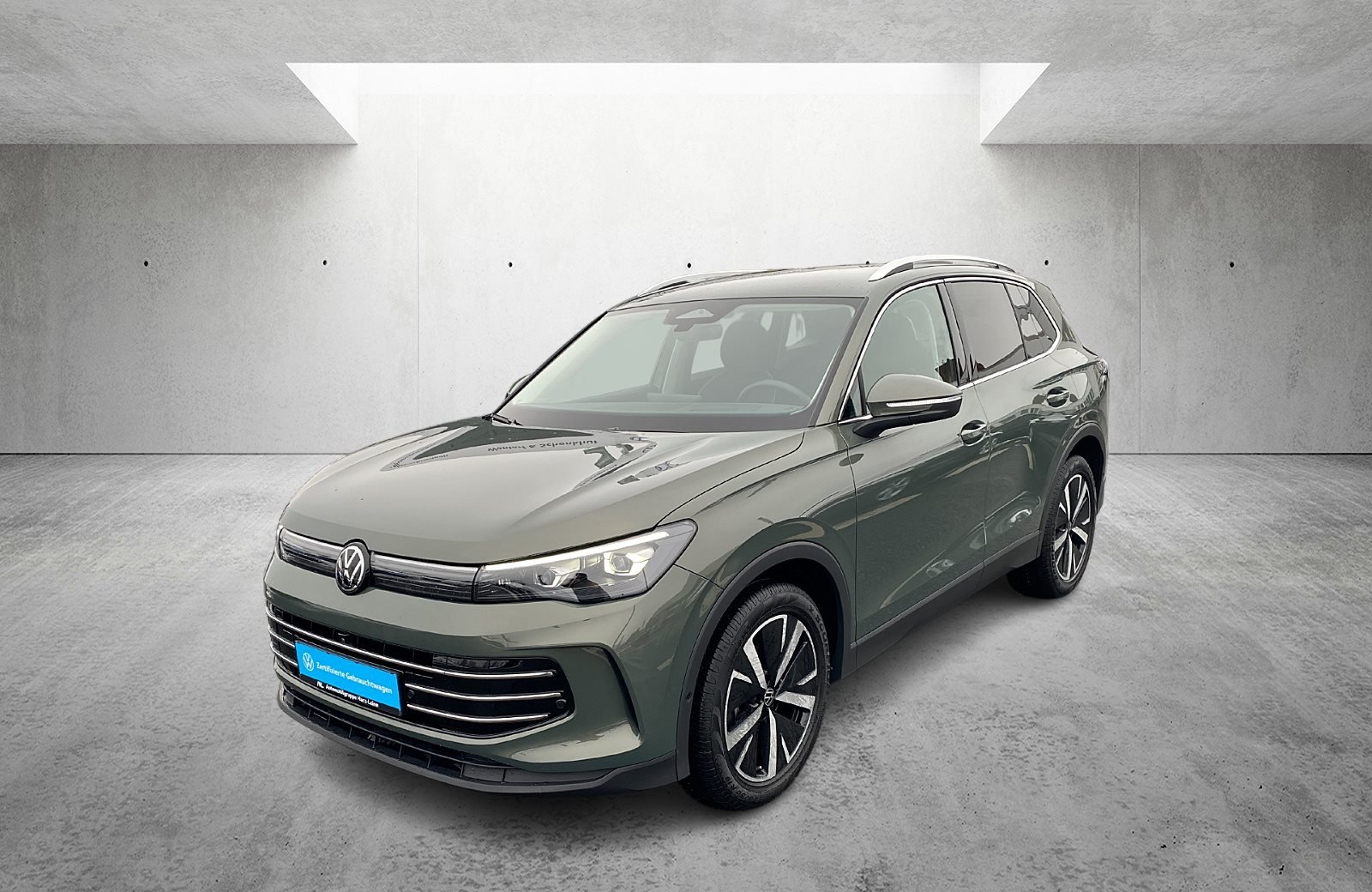 Tiguan Elegance 2.0 TDI 360 ACC AHK AUT Alcant.