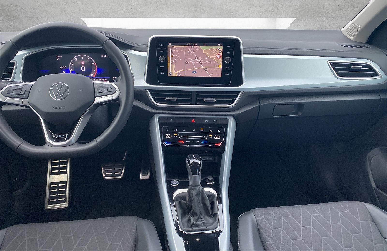 T-Roc 1.5 TSI Goal DSG LED Navi ACC AHK PDC RFK