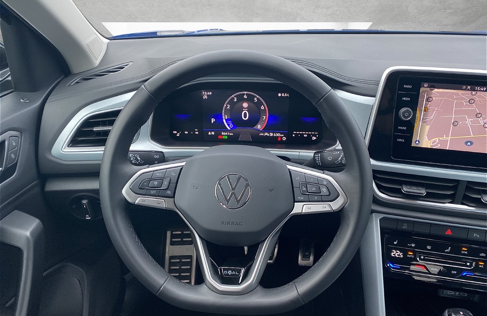 T-Roc 1.5 TSI Goal DSG LED Navi ACC AHK PDC RFK