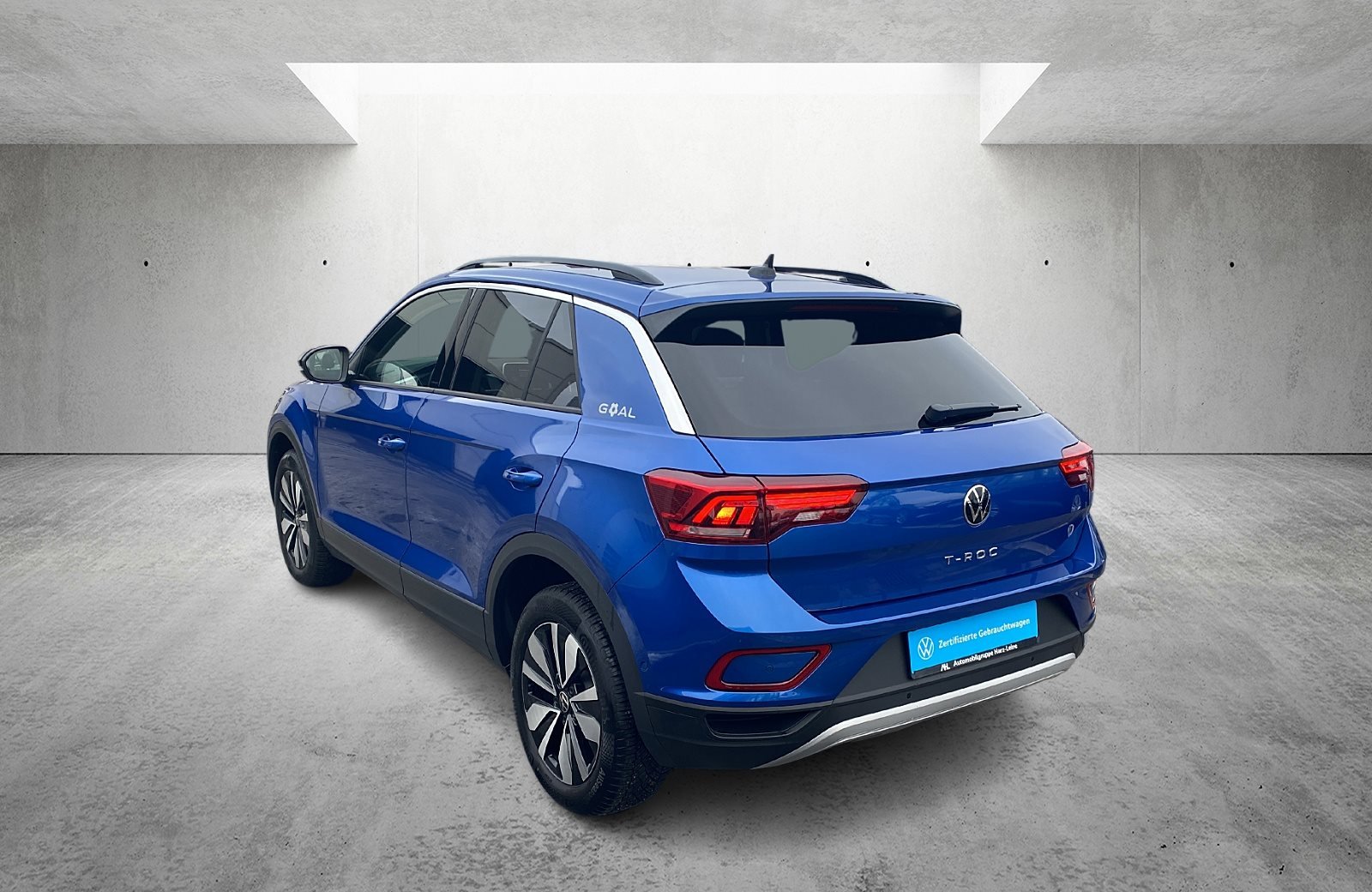 T-Roc 1.5 TSI Goal DSG LED Navi ACC AHK PDC RFK