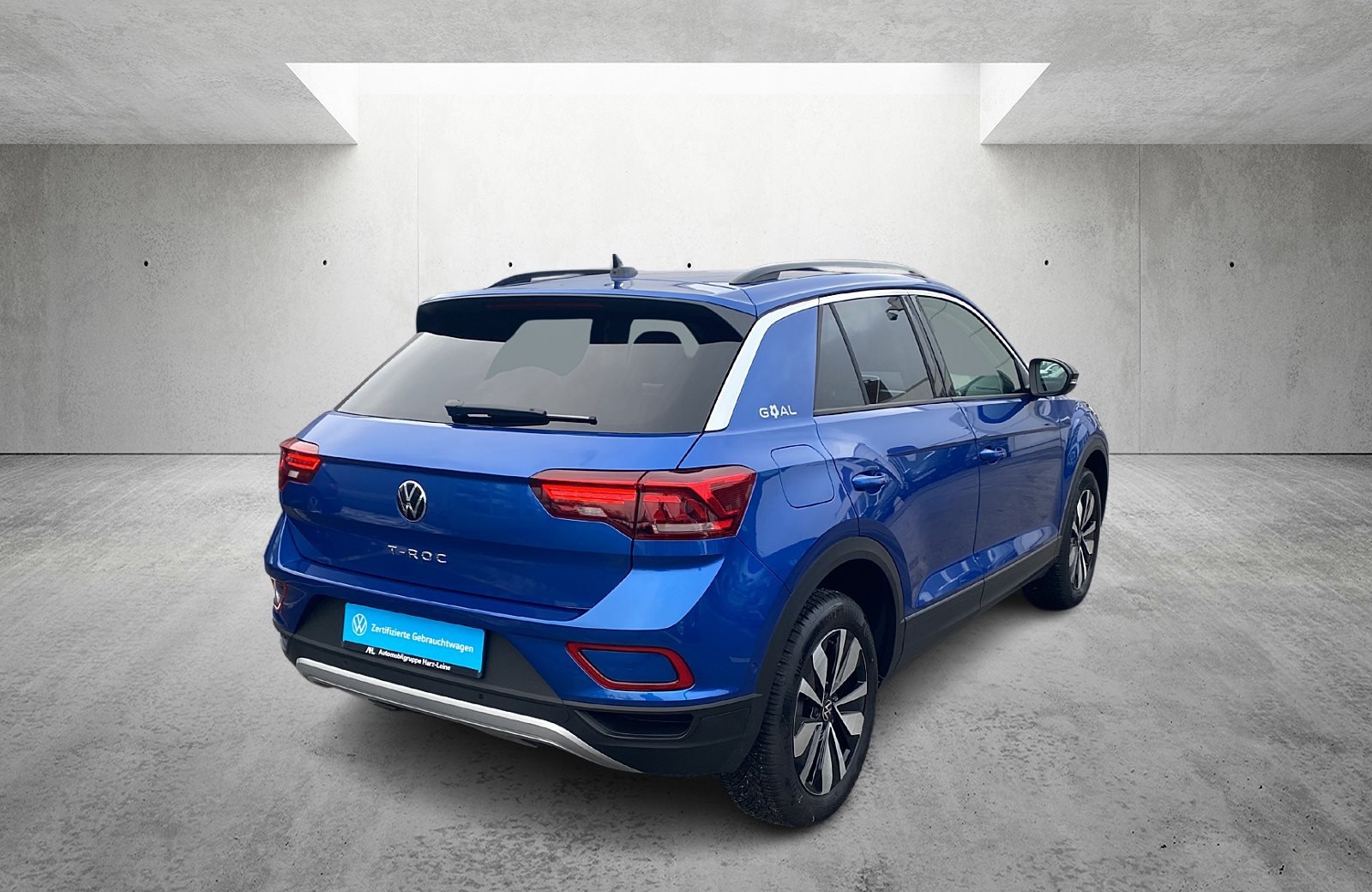 T-Roc 1.5 TSI Goal DSG LED Navi ACC AHK PDC RFK