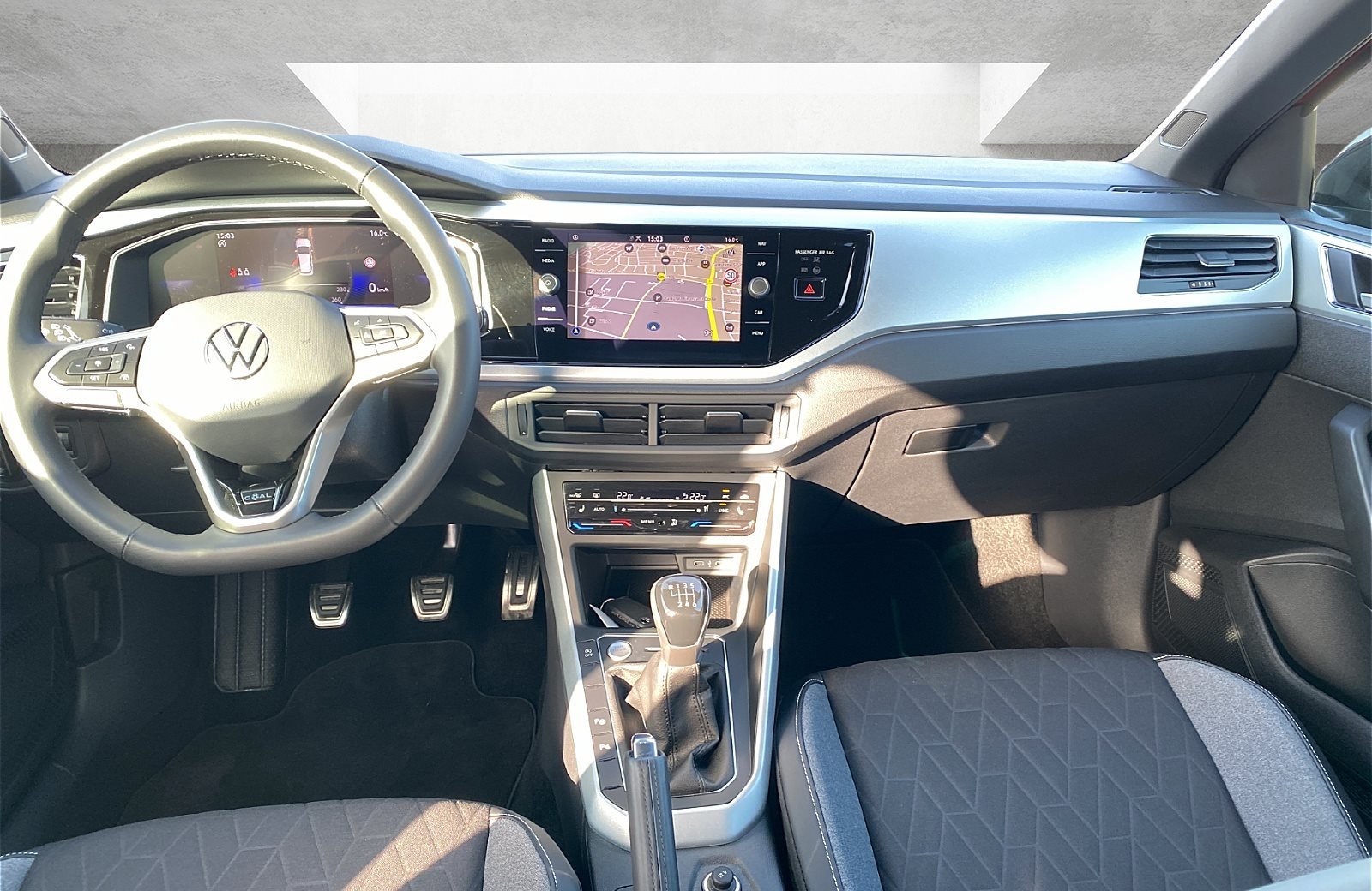 Taigo 1.0 TSI Goal LED Navi ACC RFK 2xKlima ACC