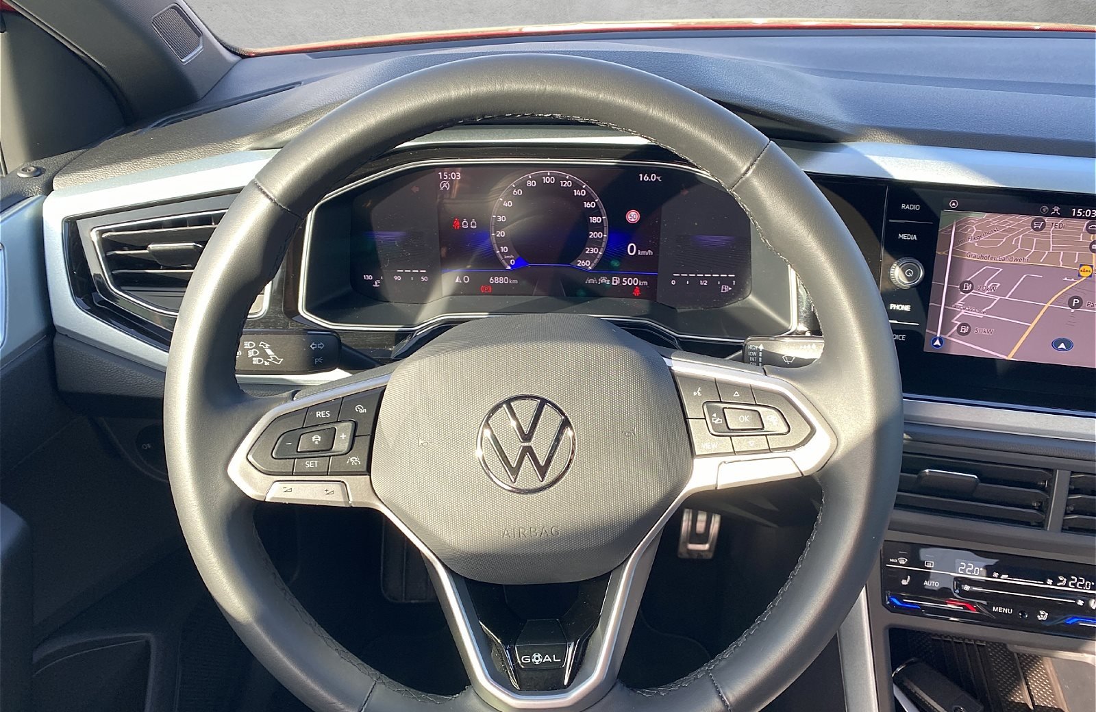 Taigo 1.0 TSI Goal LED Navi ACC RFK 2xKlima ACC