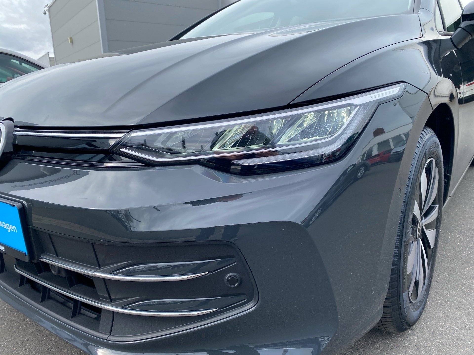 Golf VIII 1.5 TSI Goal LED Navi ACC RFK ACC Kam.