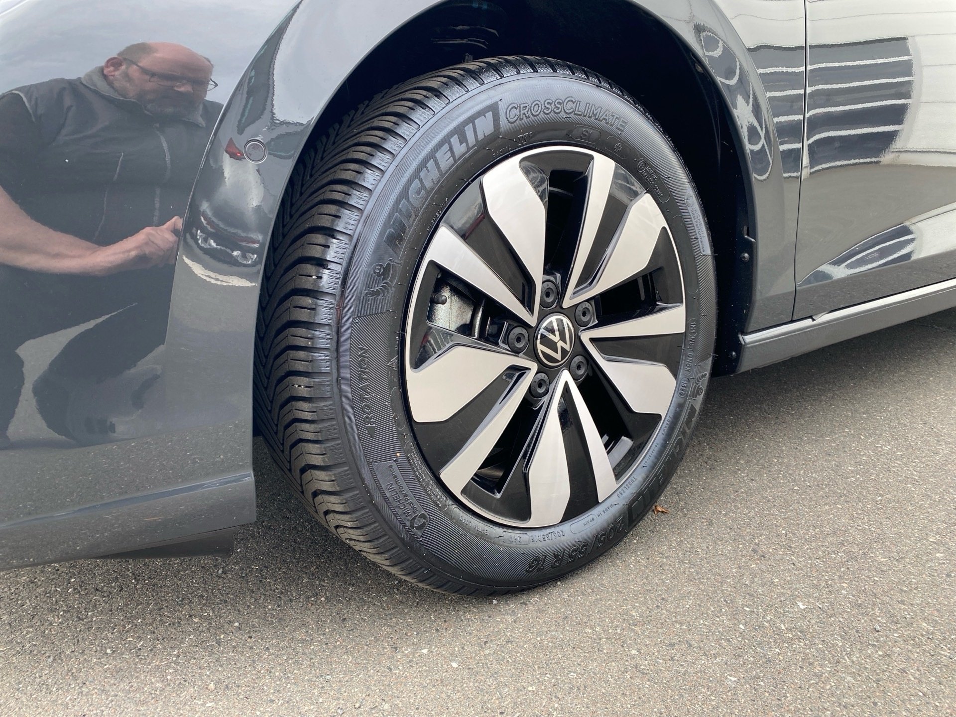 Golf VIII 1.5 TSI Goal LED Navi ACC RFK ACC Kam.