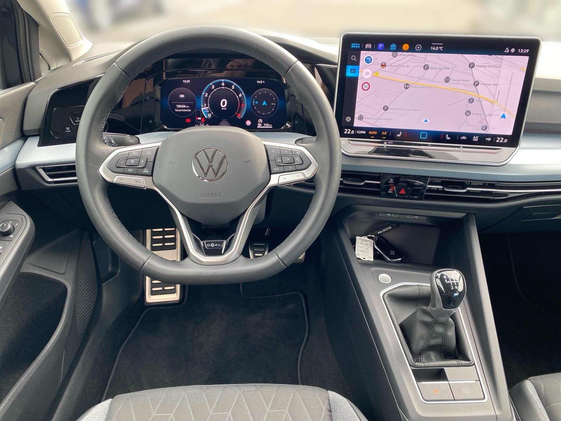 Golf VIII 1.5 TSI Goal LED Navi ACC RFK ACC Kam.