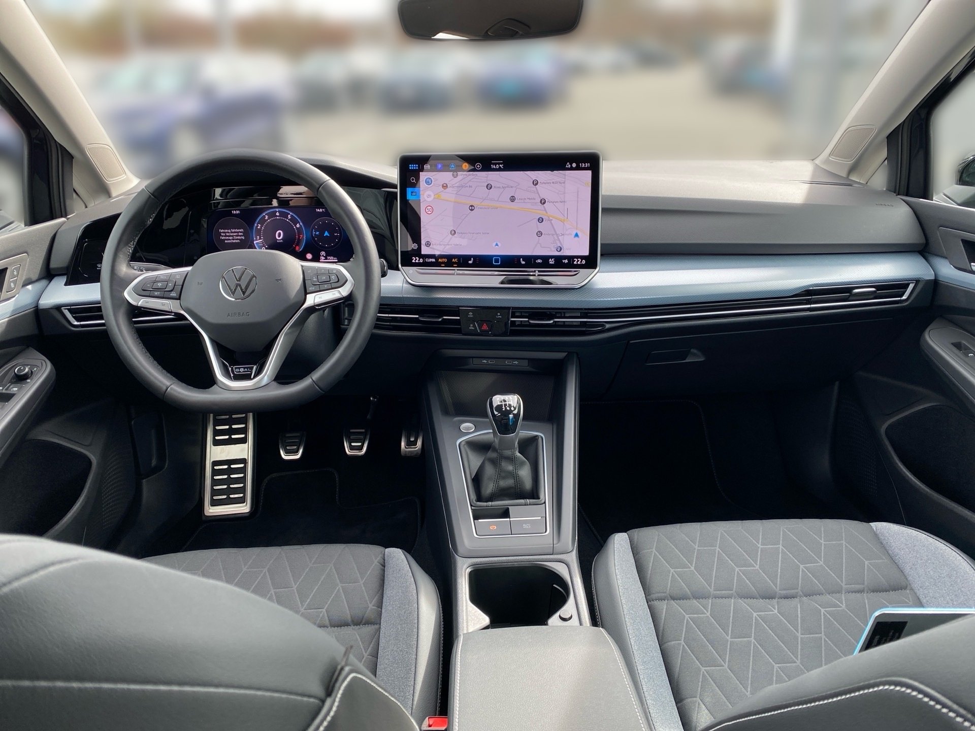 Golf VIII 1.5 TSI Goal LED Navi ACC RFK ACC Kam.