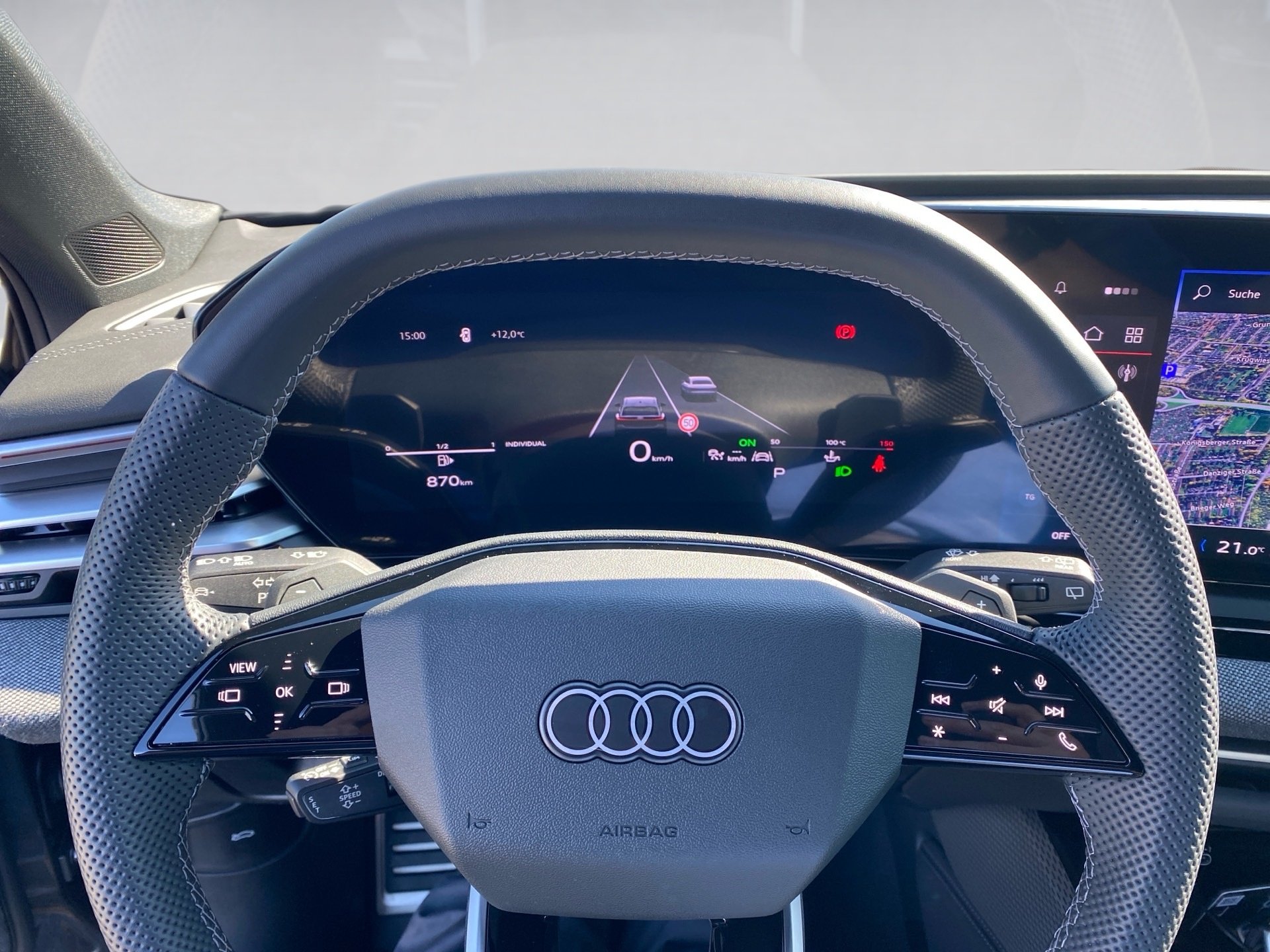 A5 Avant TDI S line S-tronic LED Navi ACC RFK AHK