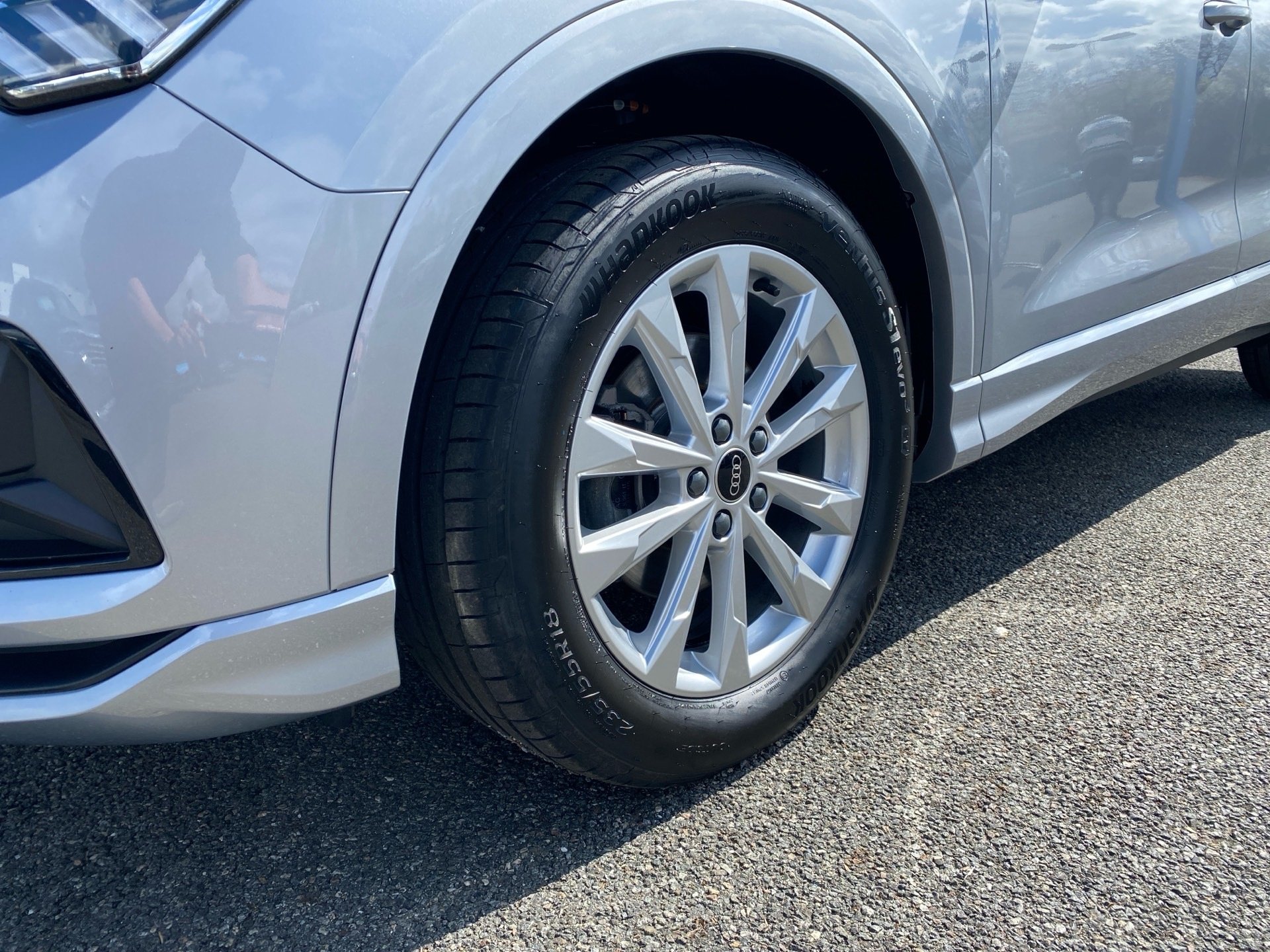 Q3 Sportback 35 TFSI advanced S-tronic LED Navi ACC AHK