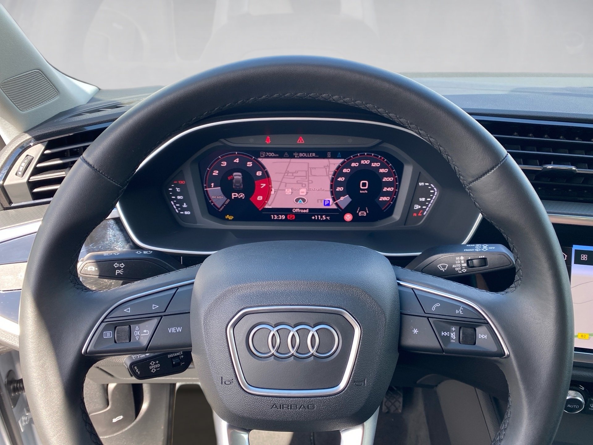 Q3 Sportback 35 TFSI advanced S-tronic LED Navi ACC AHK