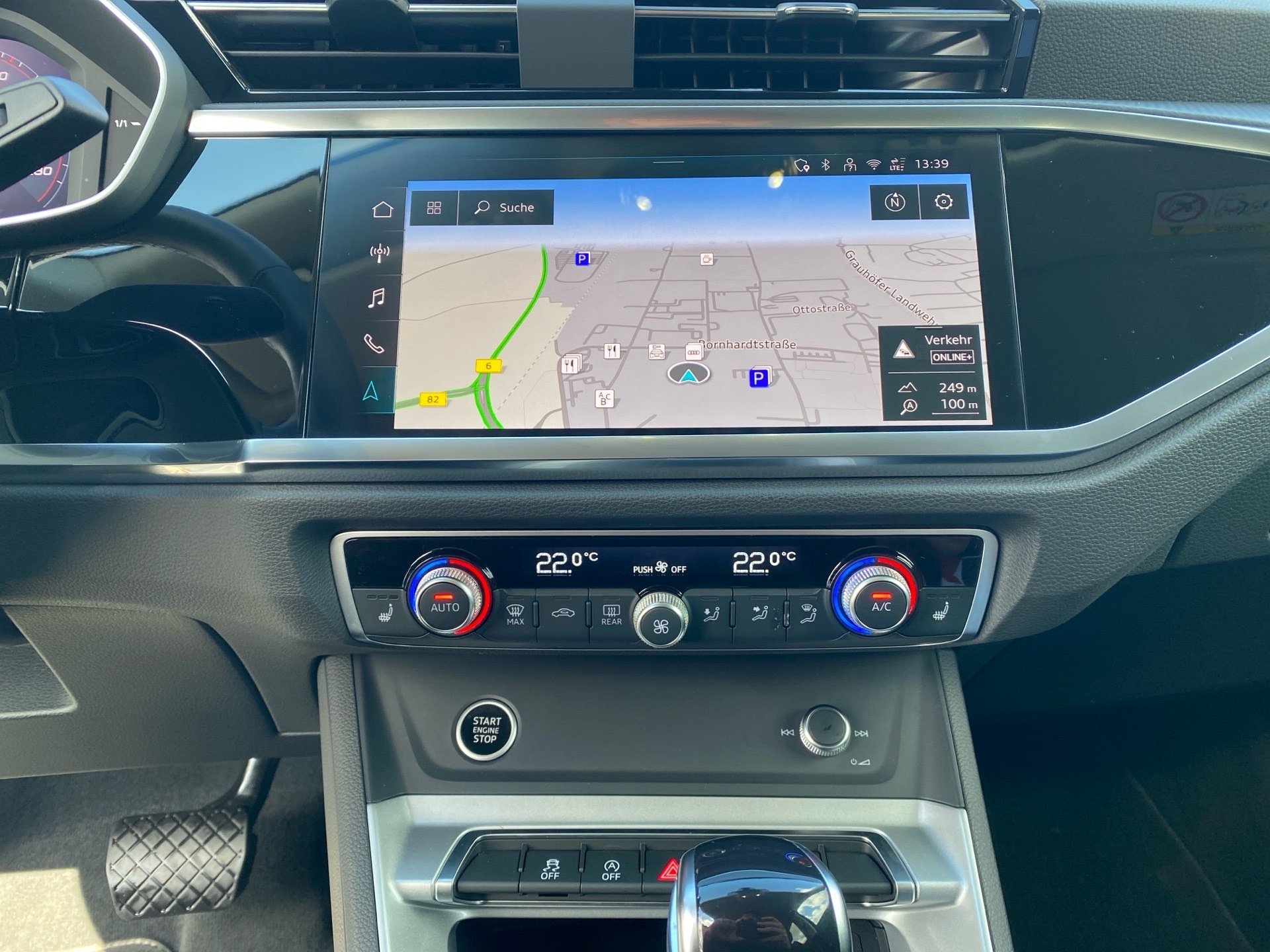 Q3 Sportback 35 TFSI advanced S-tronic LED Navi ACC AHK