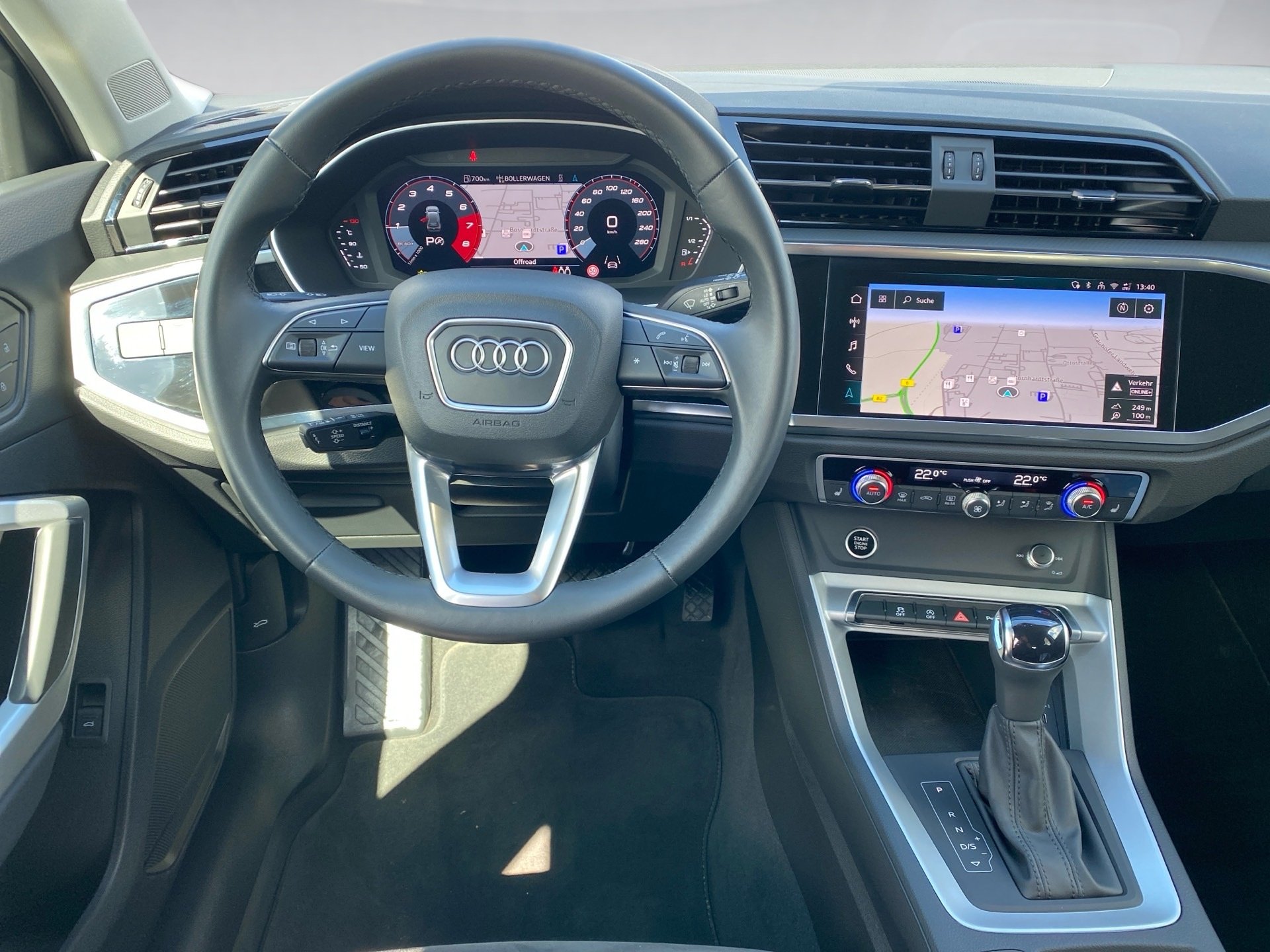 Q3 Sportback 35 TFSI advanced S-tronic LED Navi ACC AHK