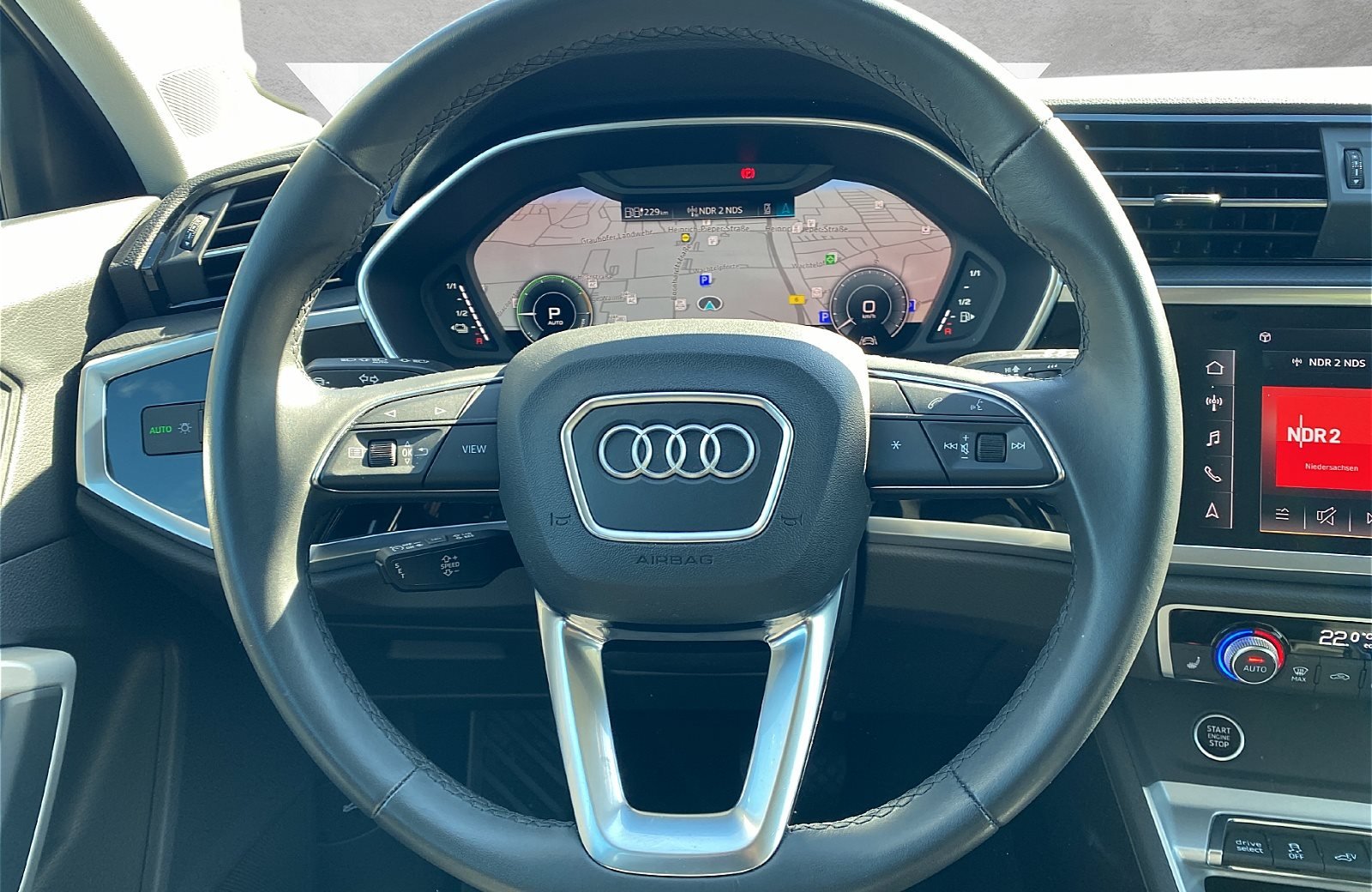 Q3 45 TFSIe S-tronic LED Navi 2xKlima AUT KlimaA