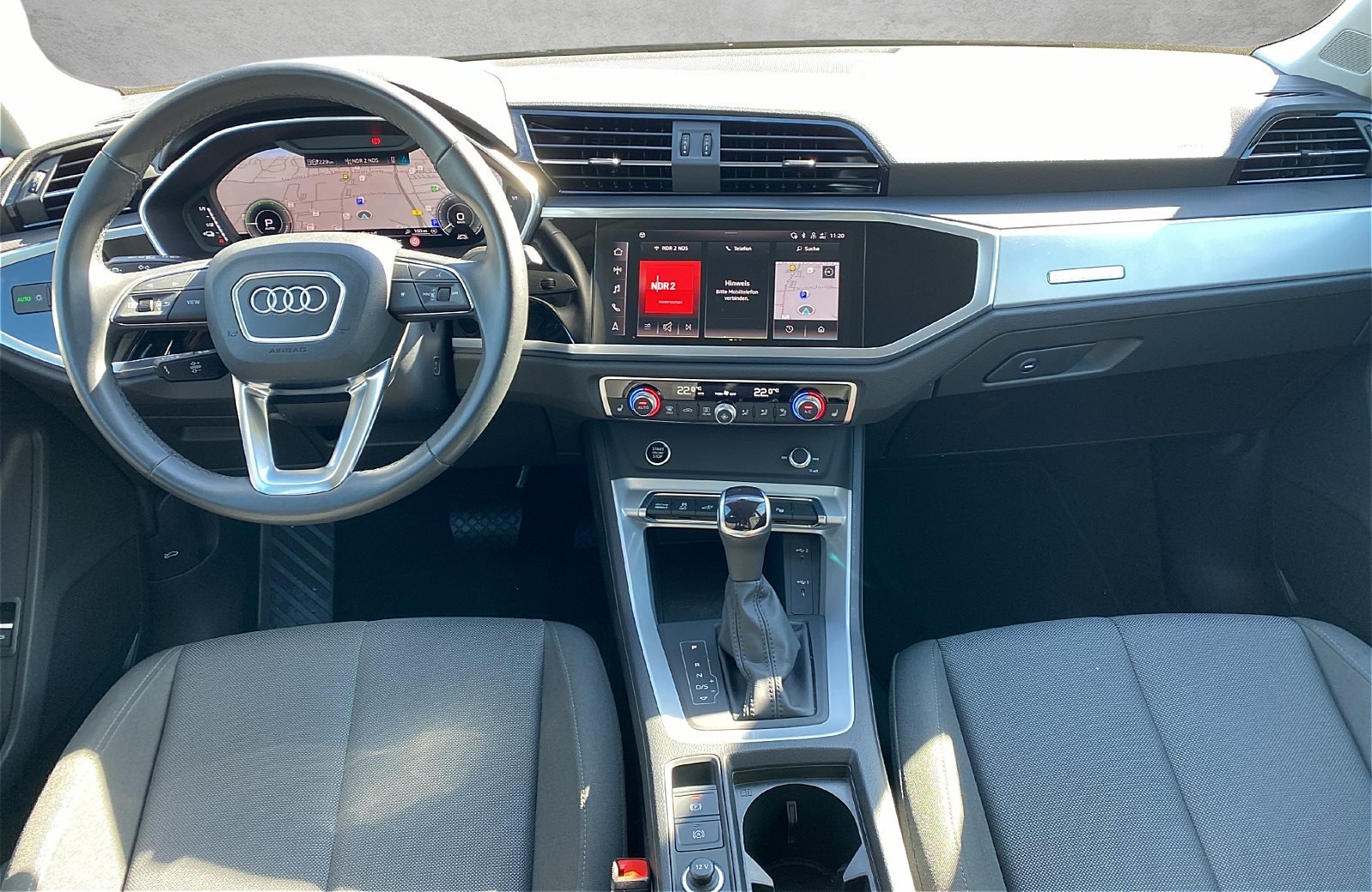 Q3 45 TFSIe S-tronic LED Navi 2xKlima AUT KlimaA