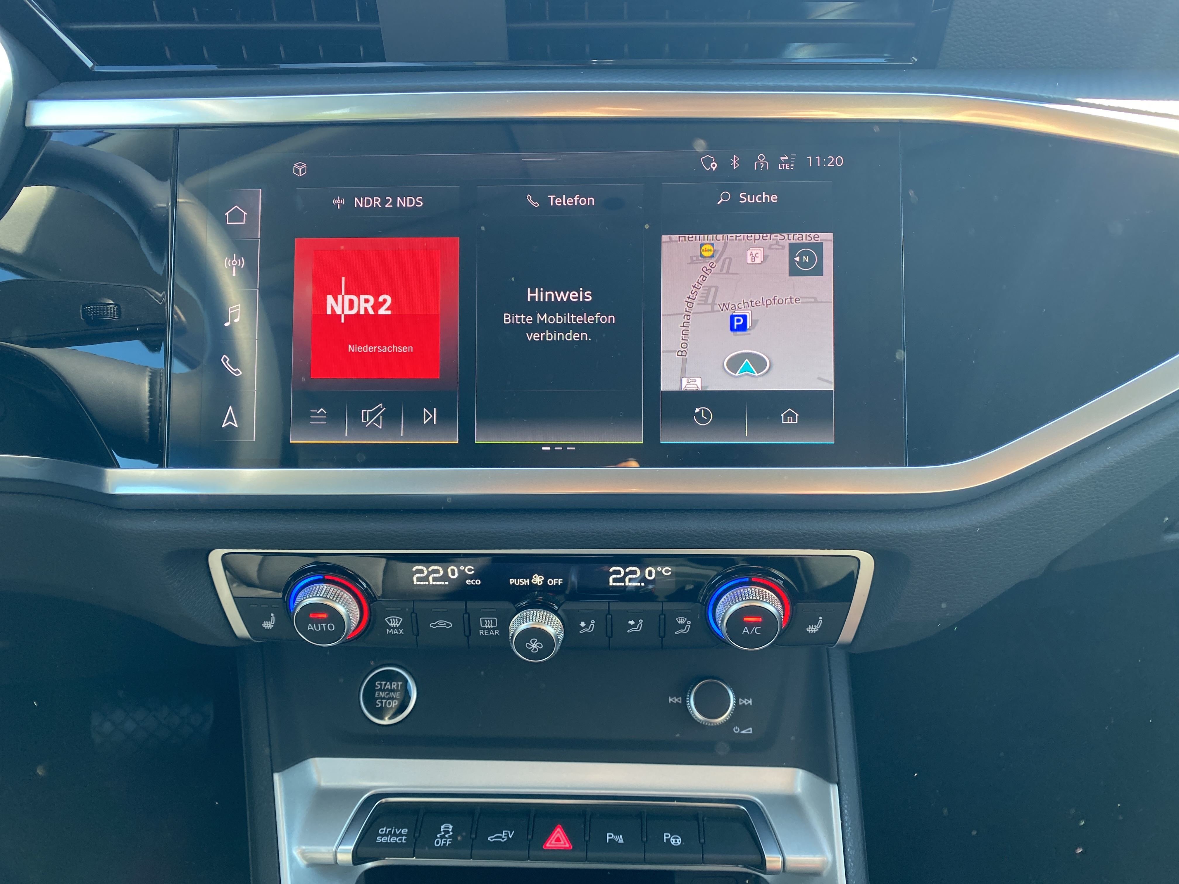 Q3 45 TFSIe S-tronic LED Navi 2xKlima AUT KlimaA