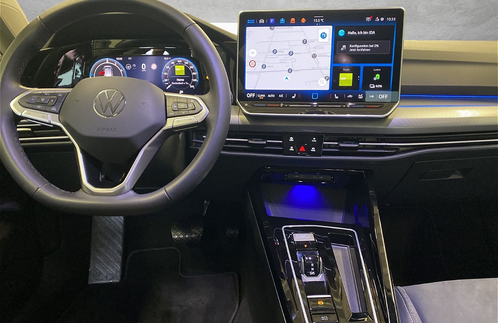 Golf VIII Style 1.5 eHybrid ACC AHK AUT HUD Kam.