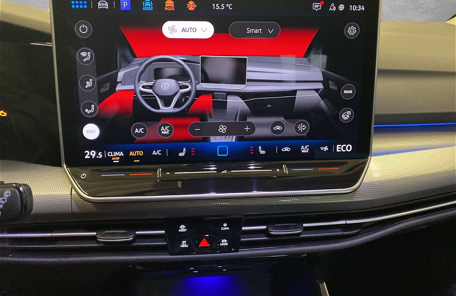 Golf VIII Style 1.5 eHybrid ACC AHK AUT HUD Kam.