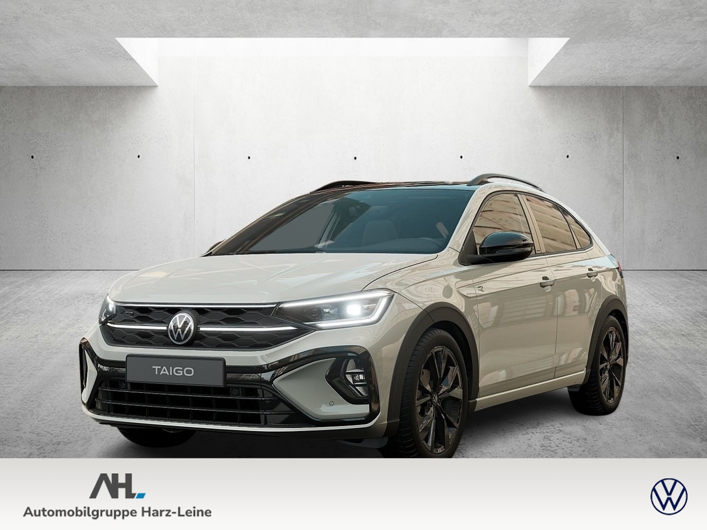 Taigo R-Line 1.5 TSI 2xKlima ACC AHK AUT Kam. LM