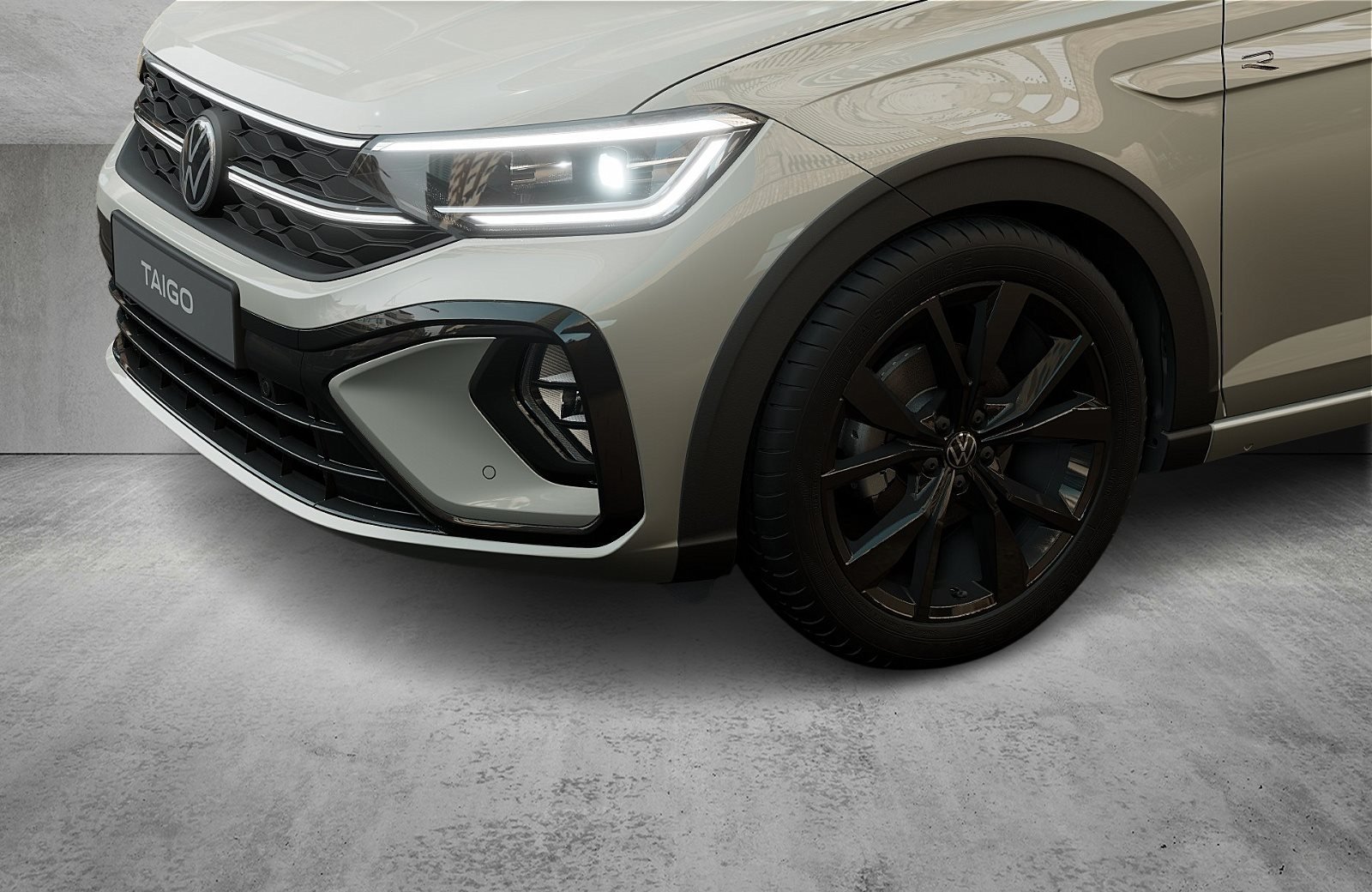 Taigo R-Line 1.5 TSI 2xKlima ACC AHK AUT Kam. LM