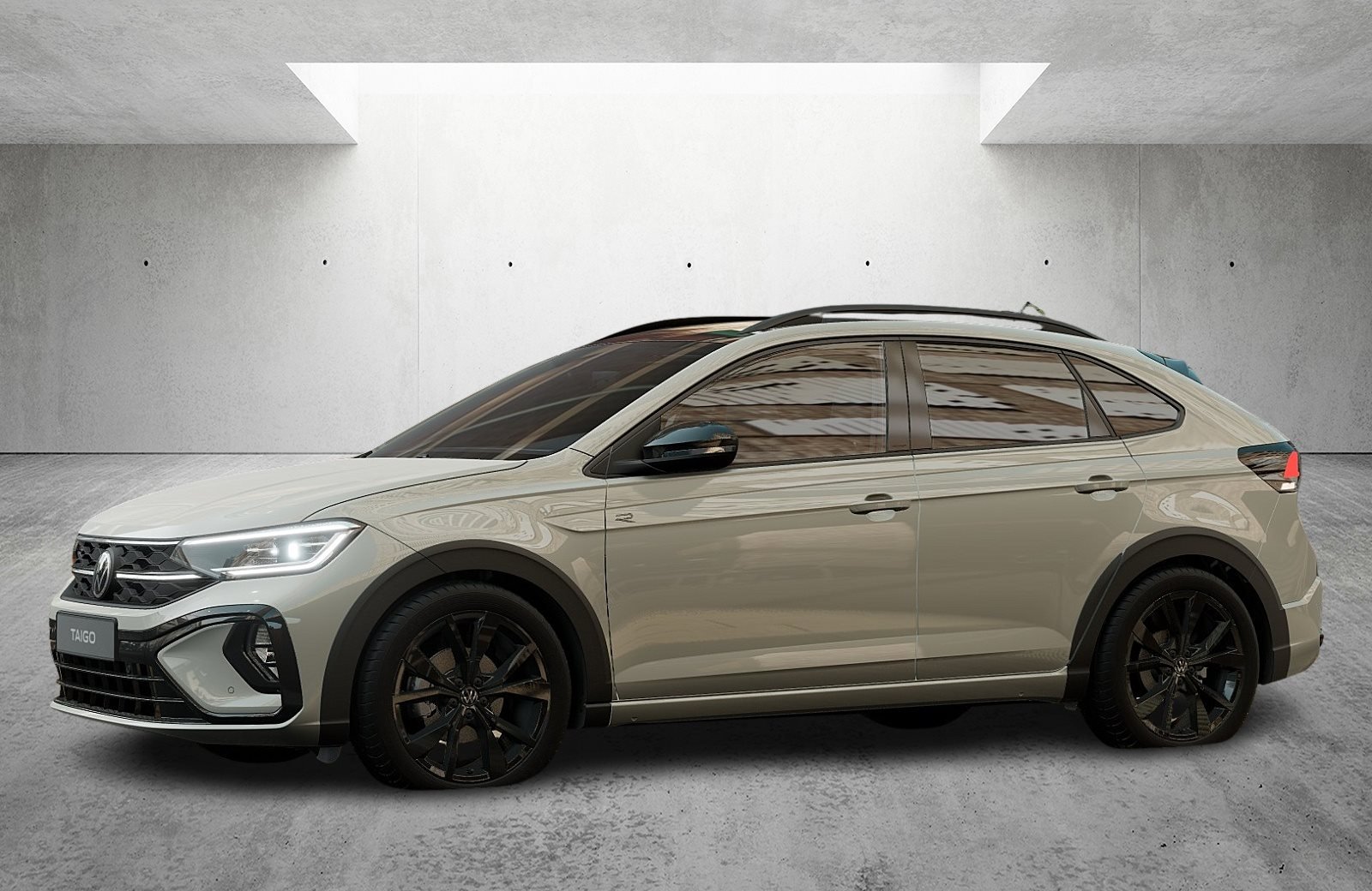 Taigo R-Line 1.5 TSI 2xKlima ACC AHK AUT Kam. LM