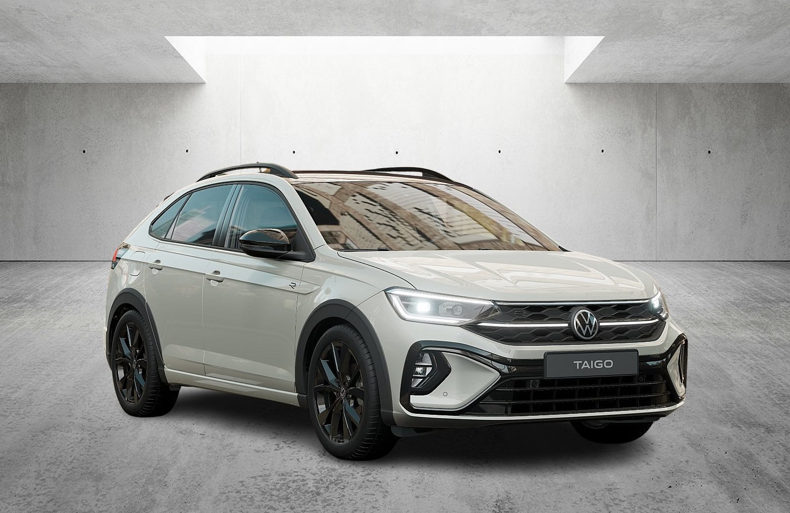 Taigo R-Line 1.5 TSI 2xKlima ACC AHK AUT Kam. LM