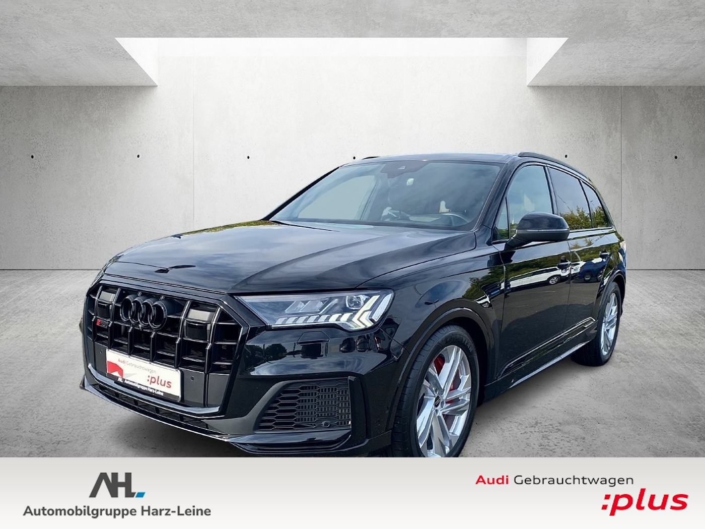 SQ7 4.0 TFSI quattro Tiptronic 7-Sitzer AHK HuD Standhz...
