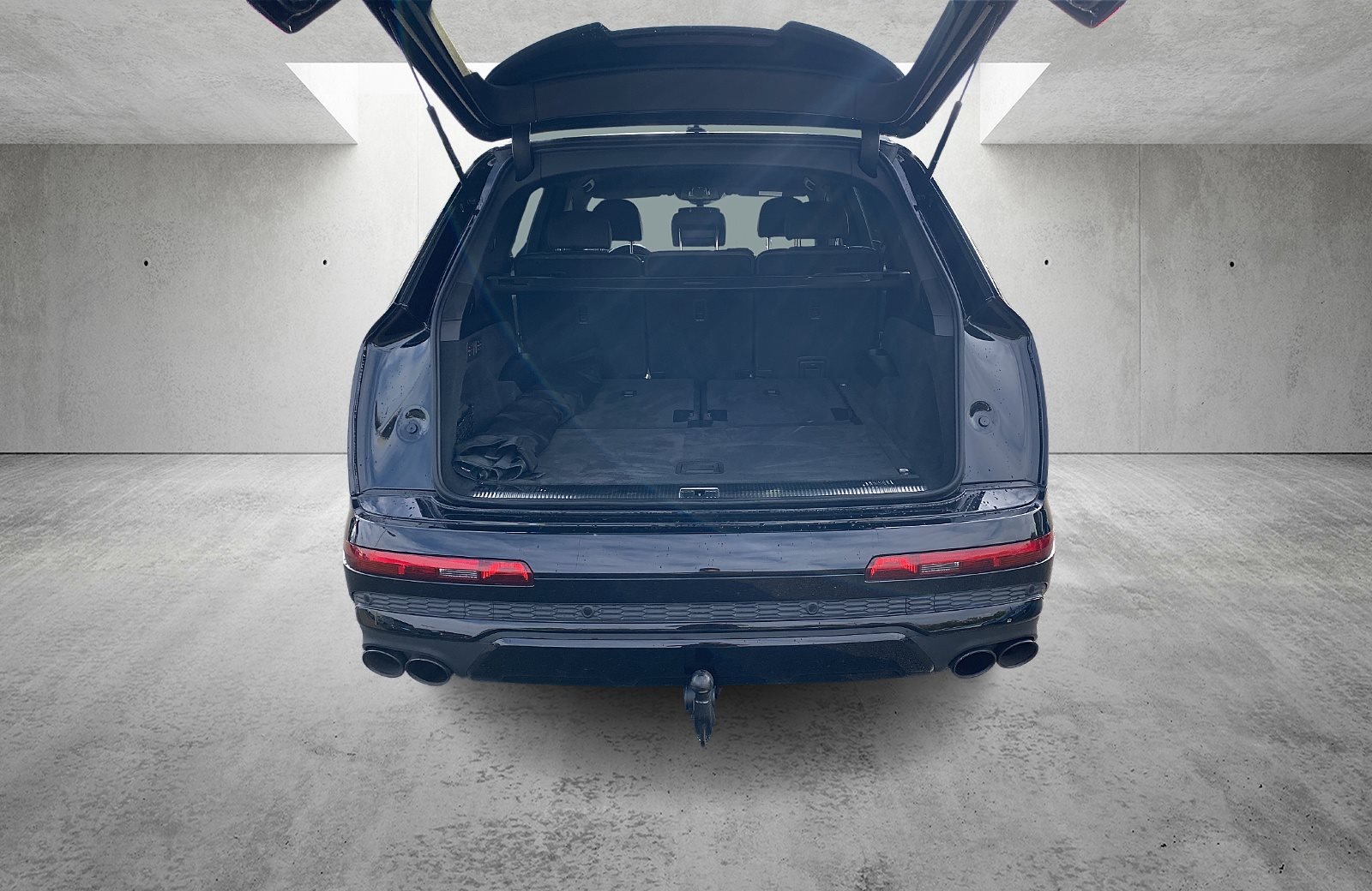 SQ7 4.0 TFSI quattro Tiptronic 7-Sitzer AHK HuD Standhzg.