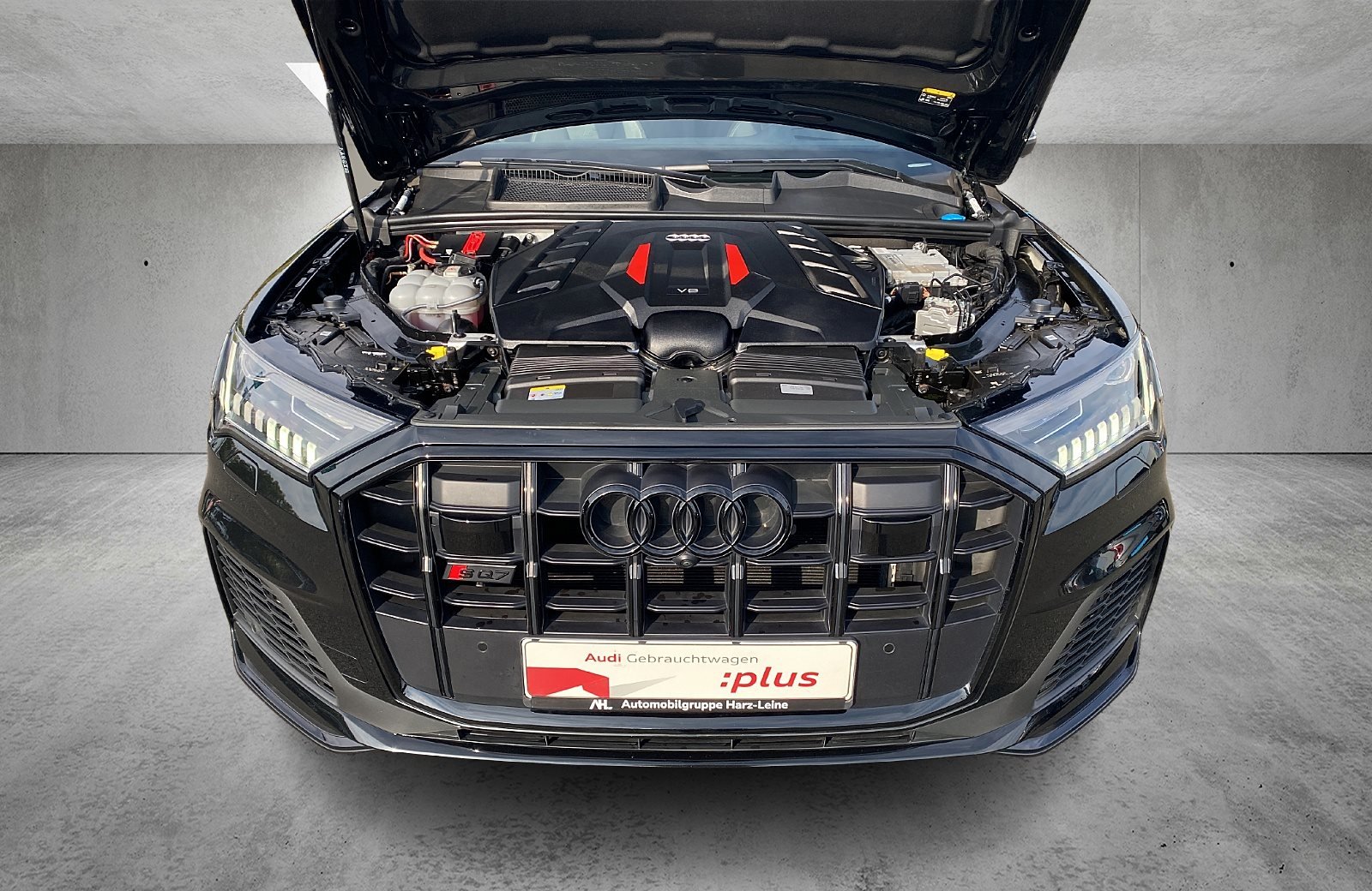 SQ7 4.0 TFSI quattro Tiptronic 7-Sitzer AHK HuD Standhzg.