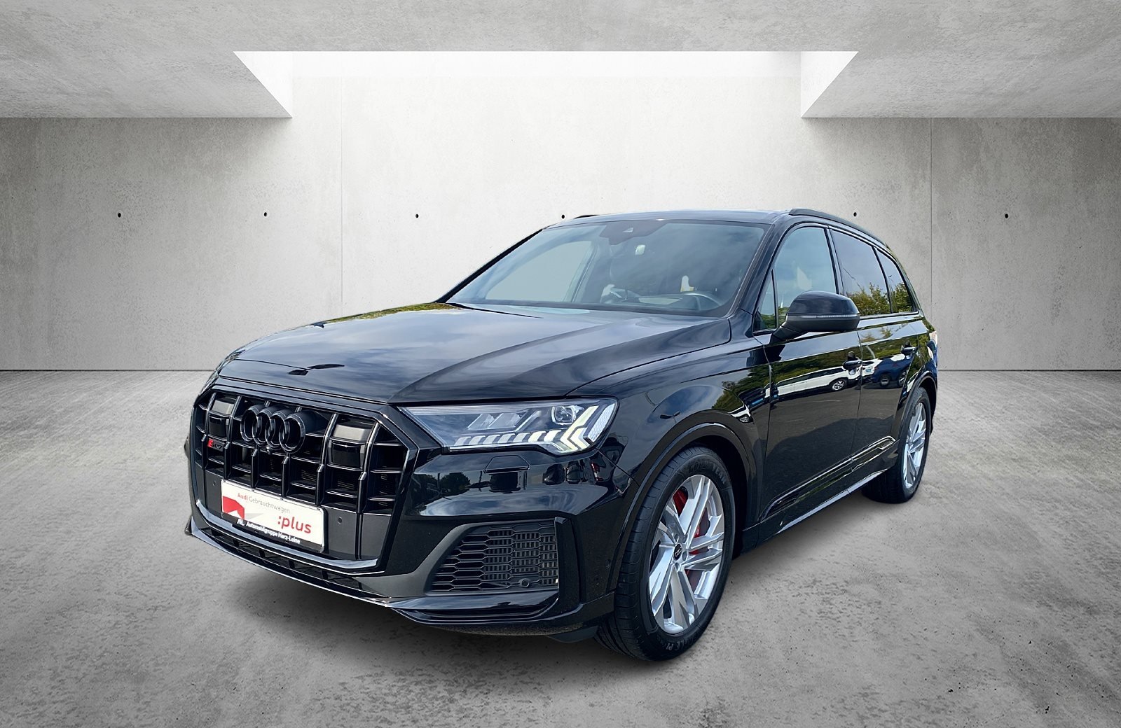 SQ7 4.0 TFSI quattro Tiptronic 7-Sitzer AHK HuD Standhzg.