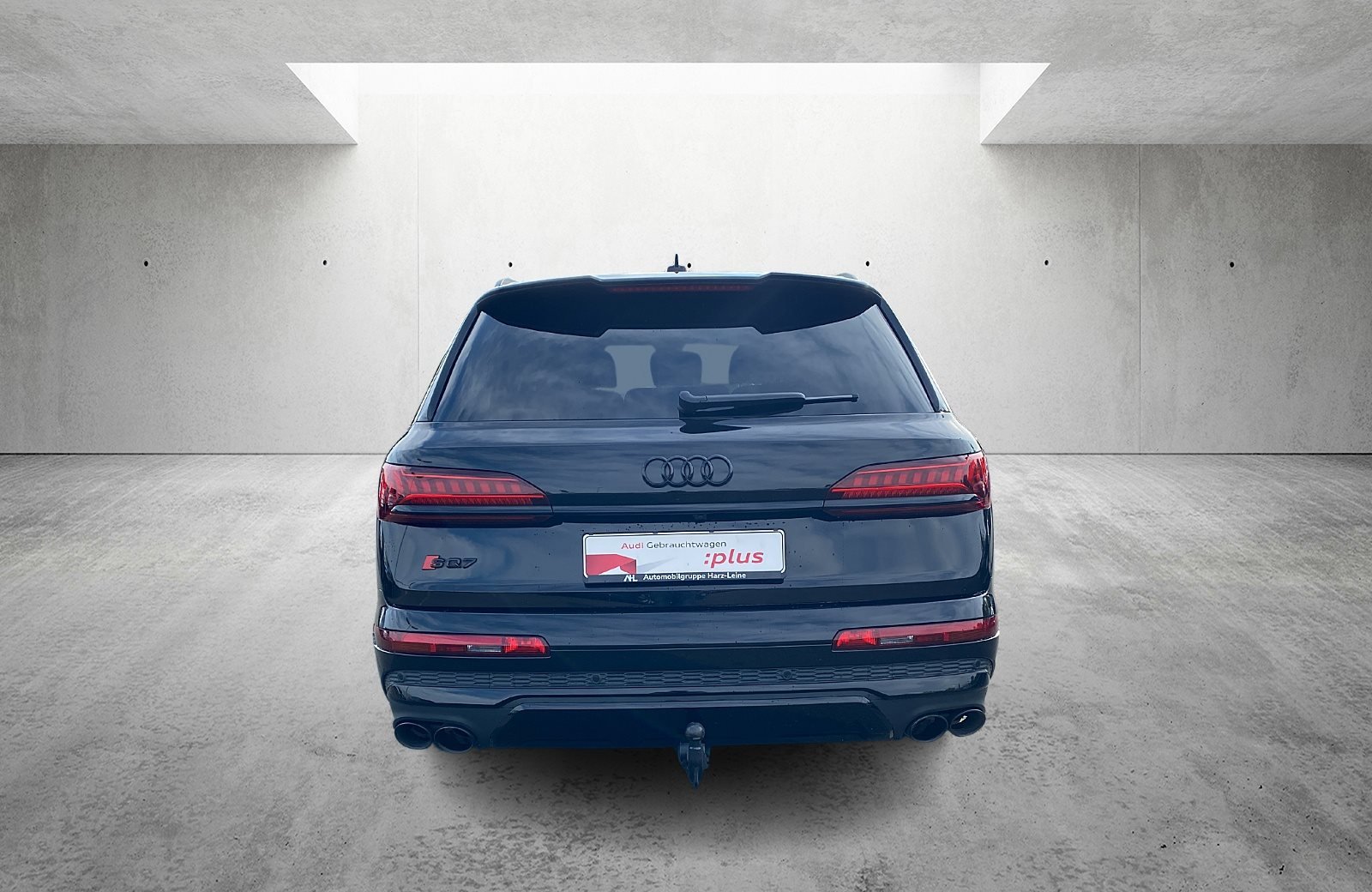 SQ7 4.0 TFSI quattro Tiptronic 7-Sitzer AHK HuD Standhzg.