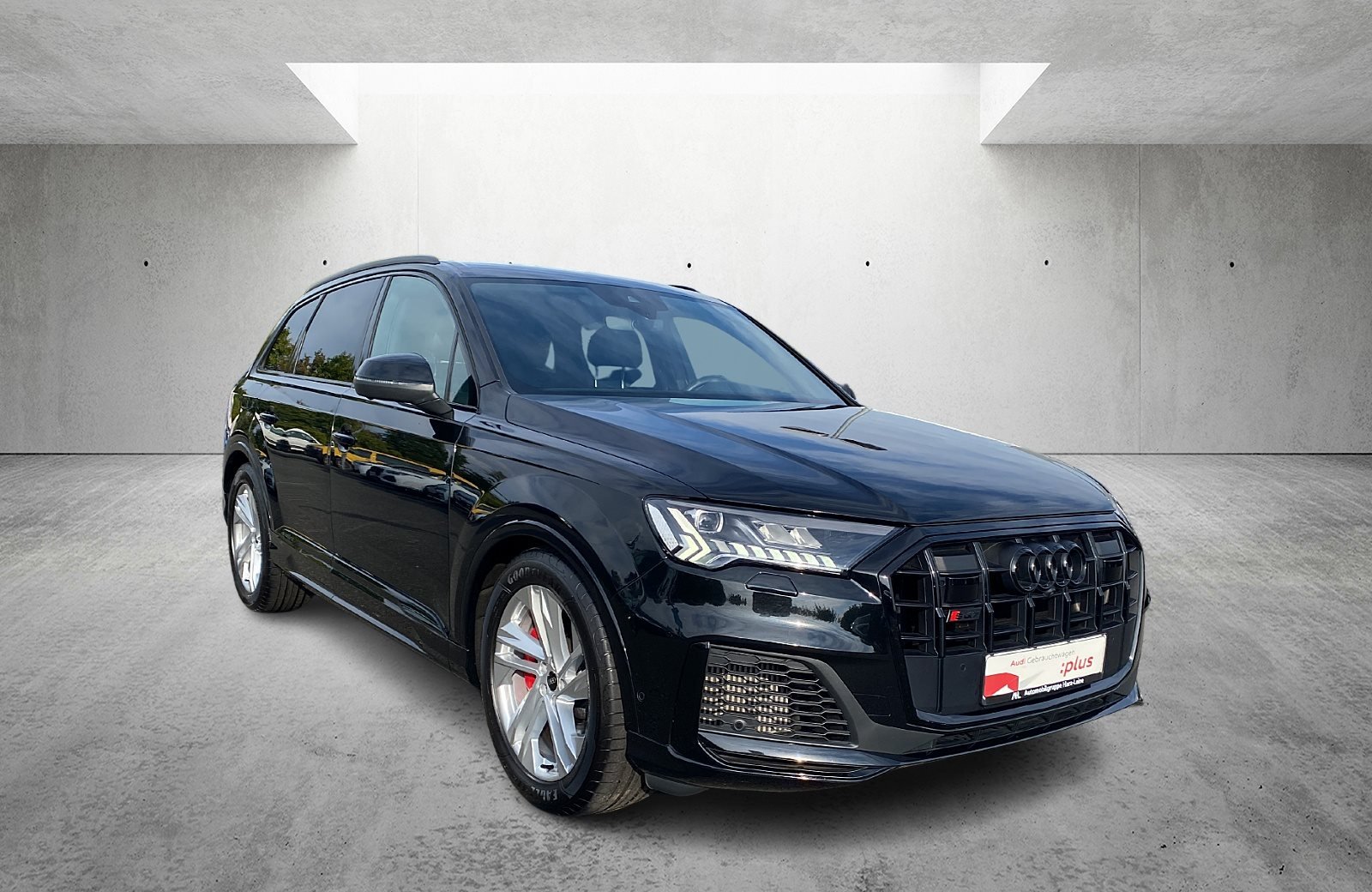 SQ7 4.0 TFSI quattro Tiptronic 7-Sitzer AHK HuD Standhzg.