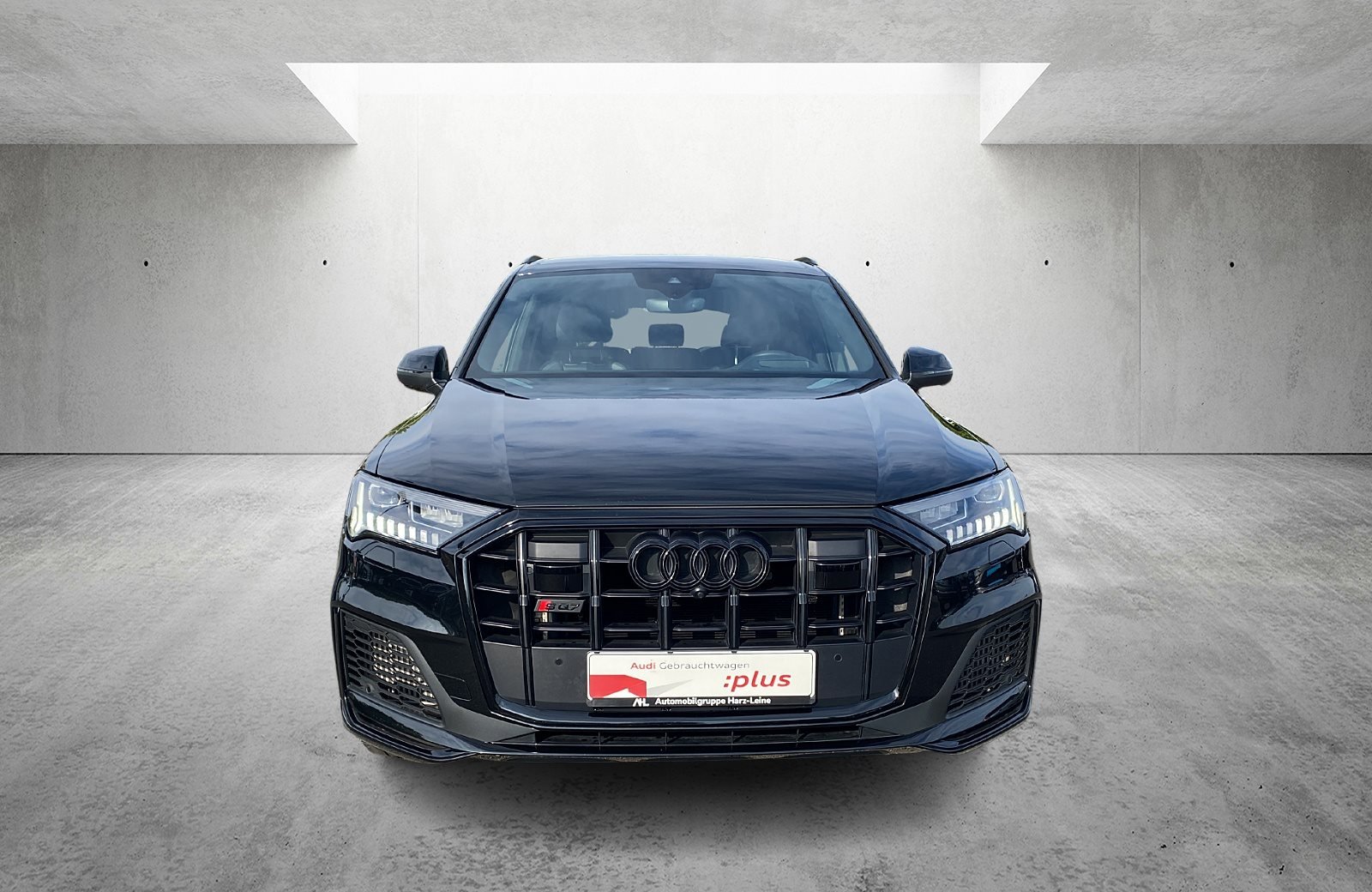 SQ7 4.0 TFSI quattro Tiptronic 7-Sitzer AHK HuD Standhzg.