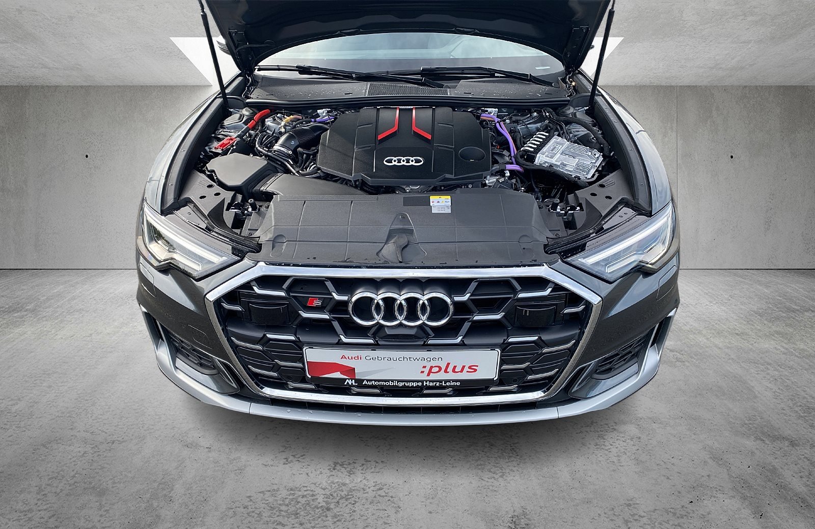 S6 Avant 3.0 TDI quattro Tiptronic LED Navi Luft Standhzg. RFK