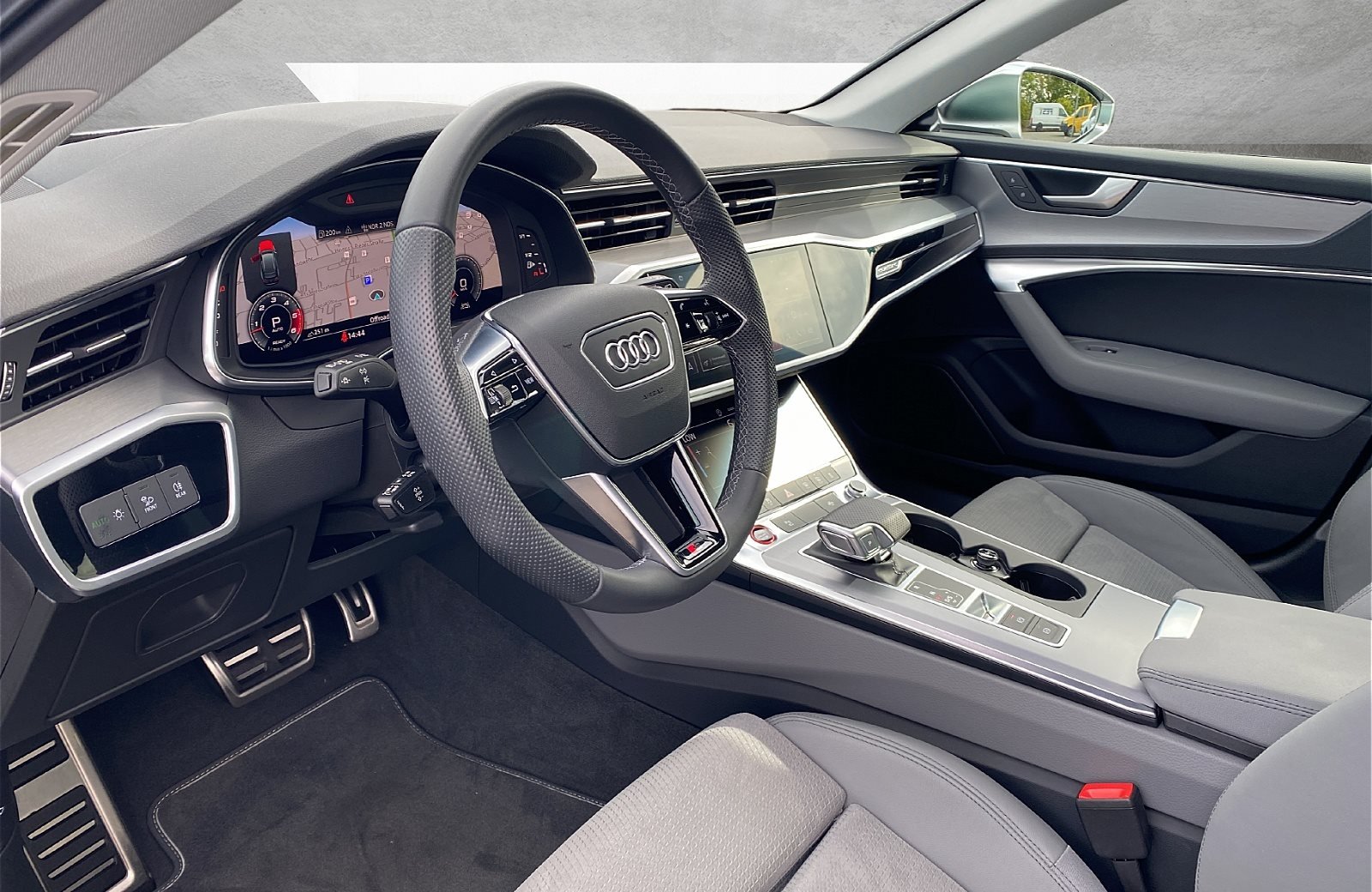 S6 Avant 3.0 TDI quattro Tiptronic LED Navi Luft Standhzg. RFK