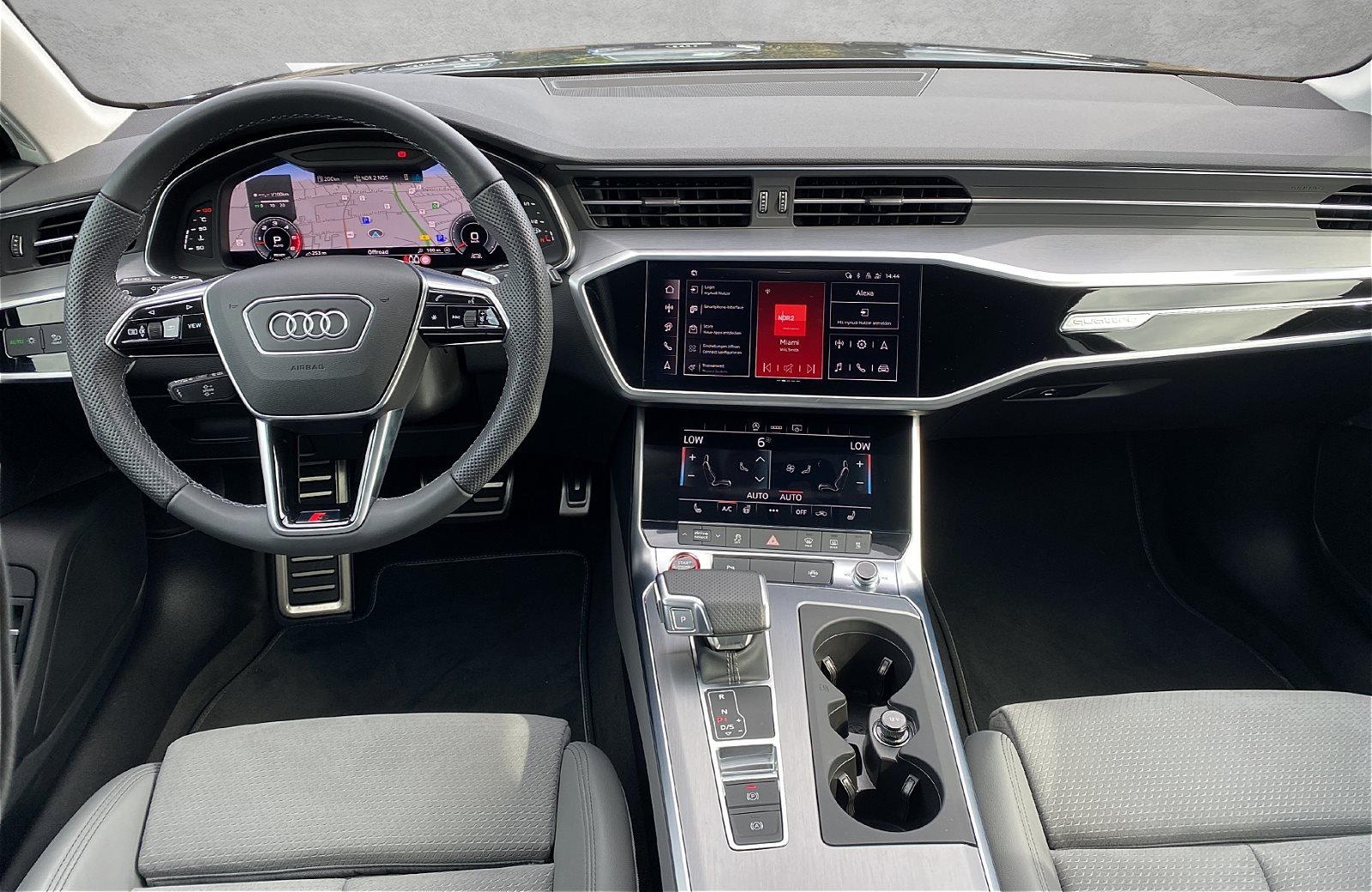 S6 Avant 3.0 TDI quattro Tiptronic LED Navi Luft Standhzg. RFK