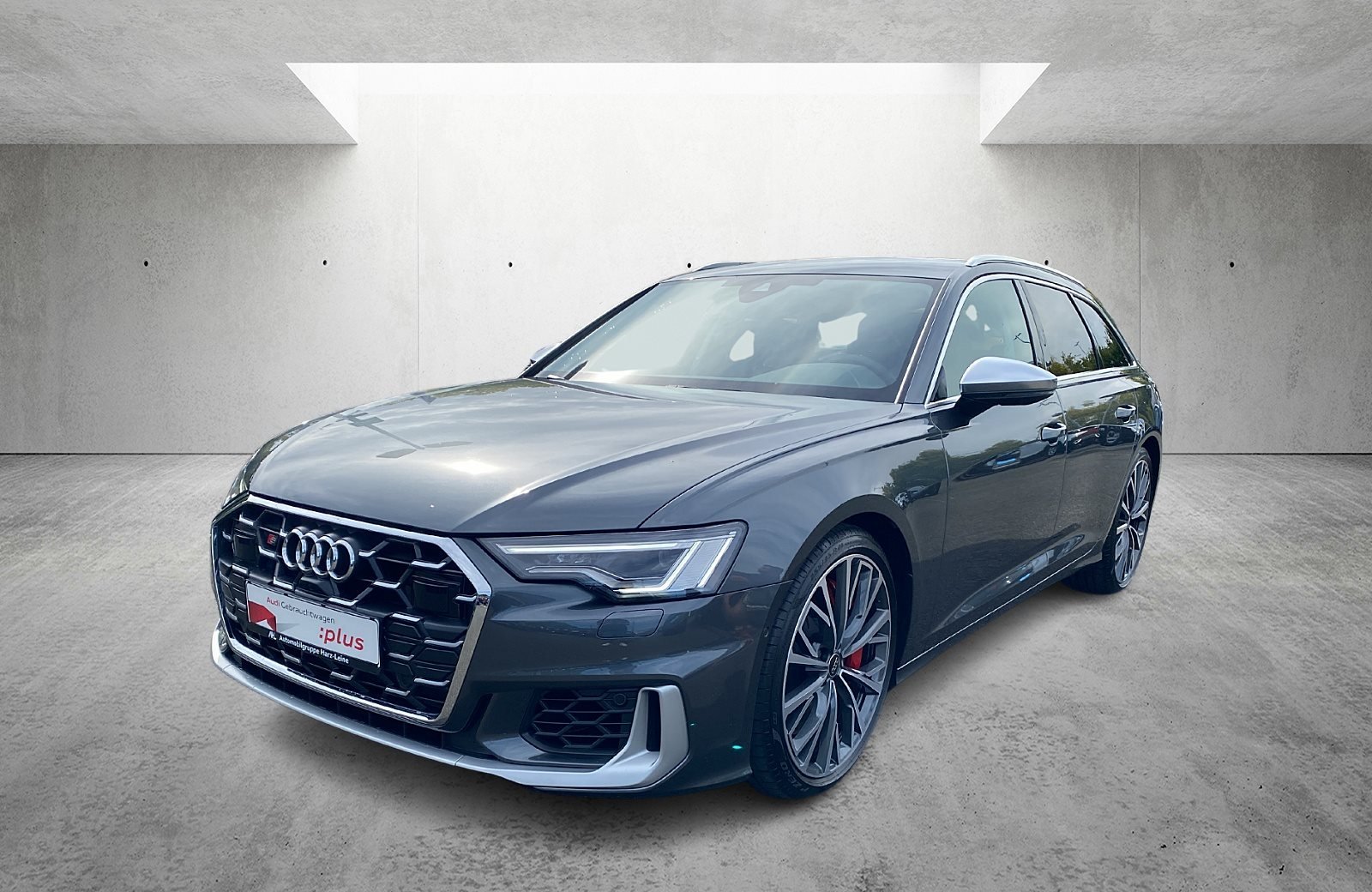 S6 Avant 3.0 TDI quattro Tiptronic LED Navi Luft Standhzg. RFK