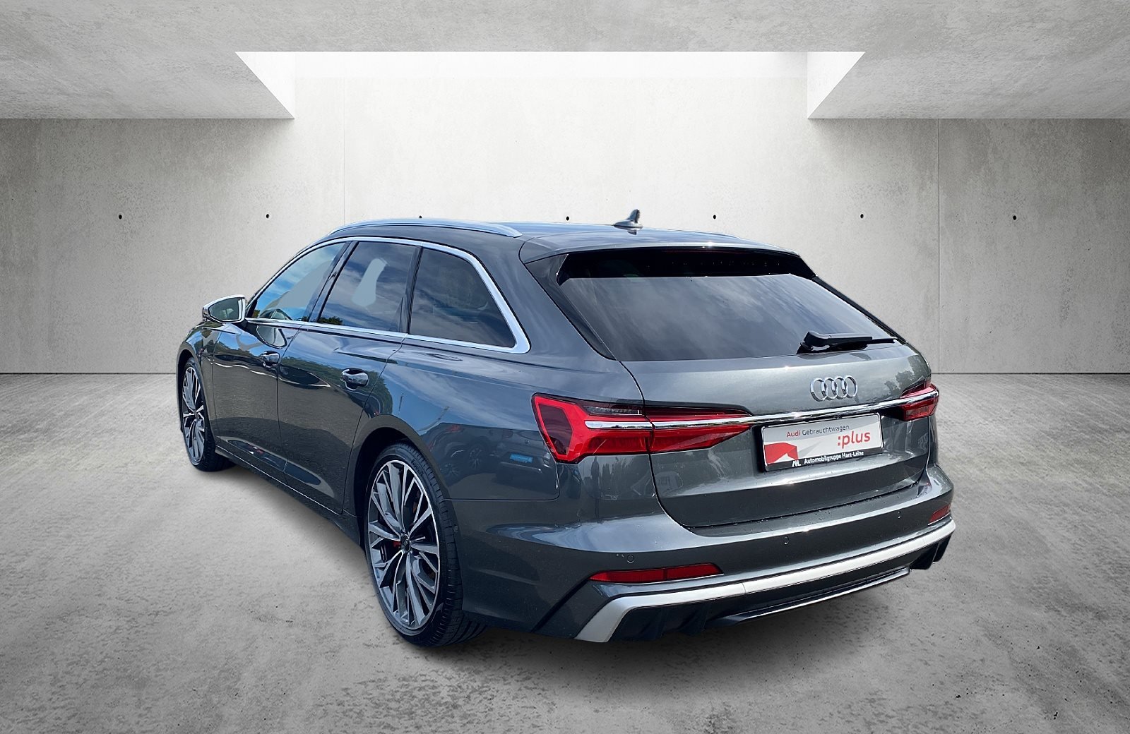 S6 Avant 3.0 TDI quattro Tiptronic LED Navi Luft Standhzg. RFK