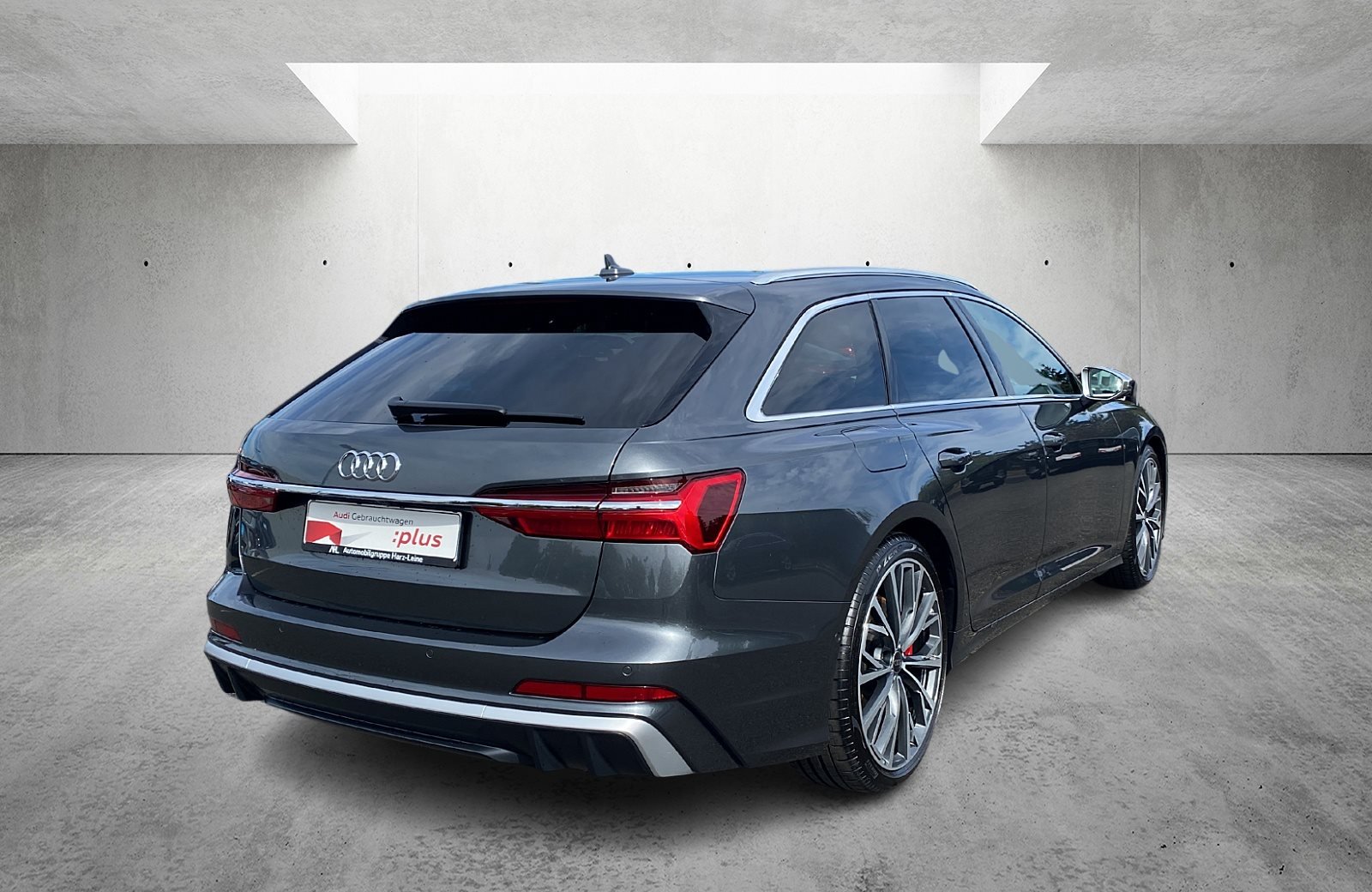 S6 Avant 3.0 TDI quattro Tiptronic LED Navi Luft Standhzg. RFK