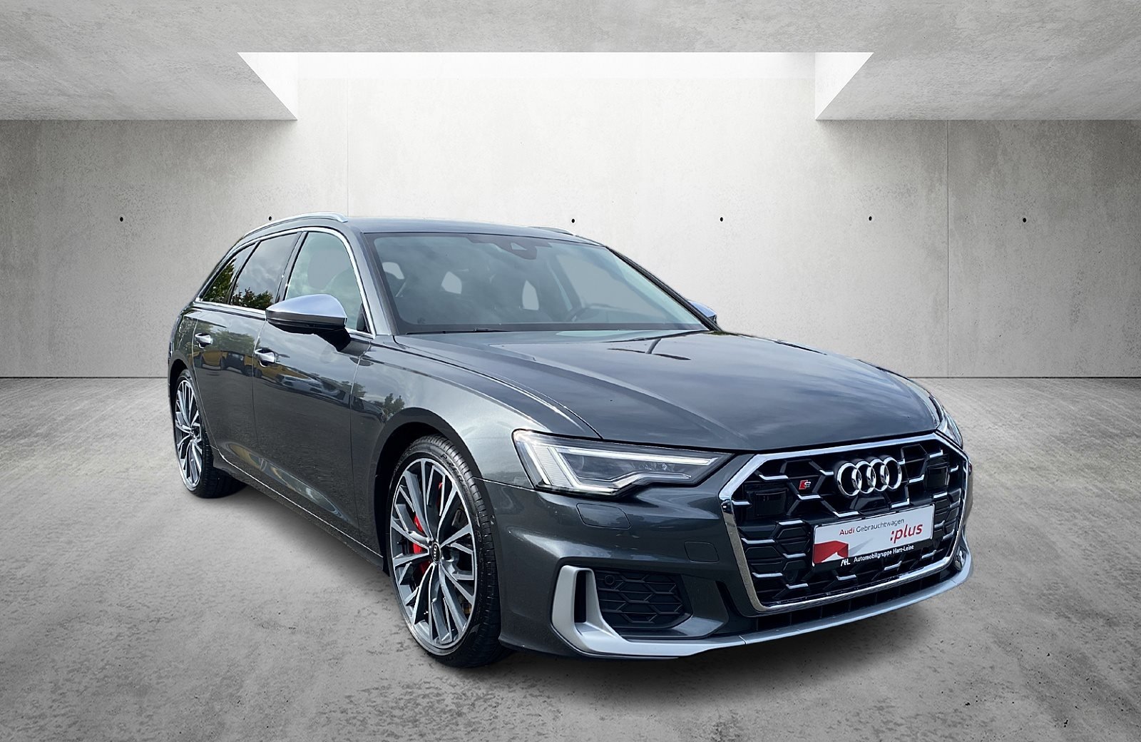 S6 Avant 3.0 TDI quattro Tiptronic LED Navi Luft Standhzg. RFK