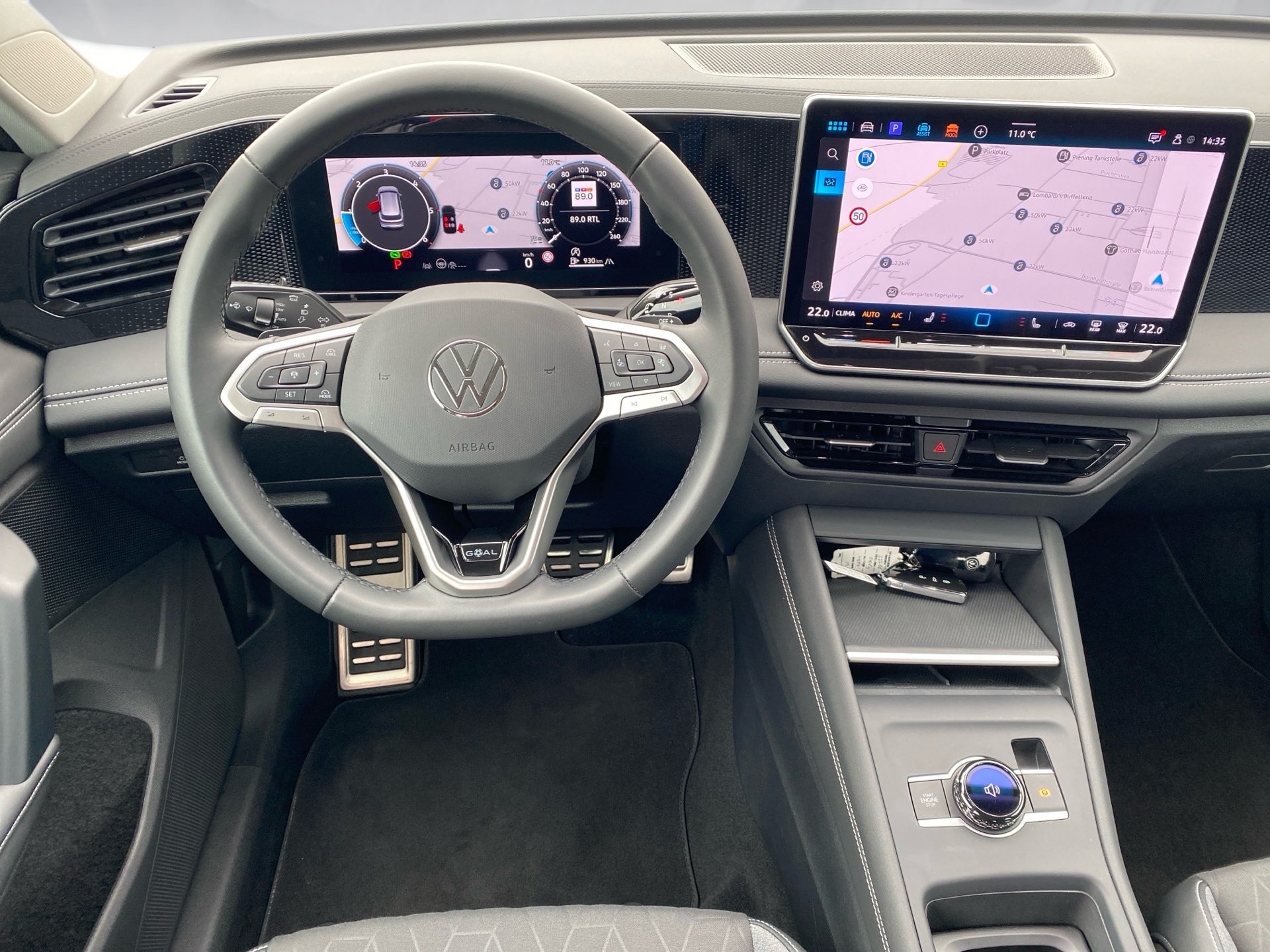 Tiguan 2.0 TDI Goal DSG AHK Navi ACC App-Connect